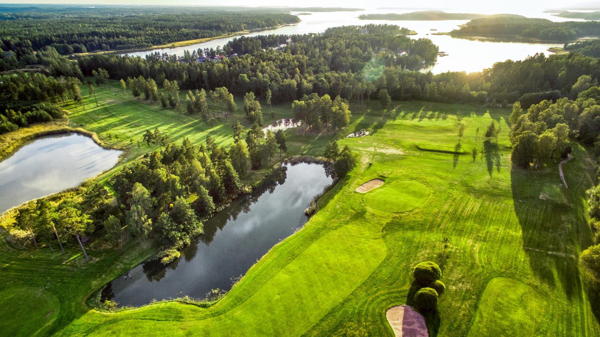 Uudenkaupungin Golfklubi 4. kuva – Golfpiste Kenttäopas – Suomi