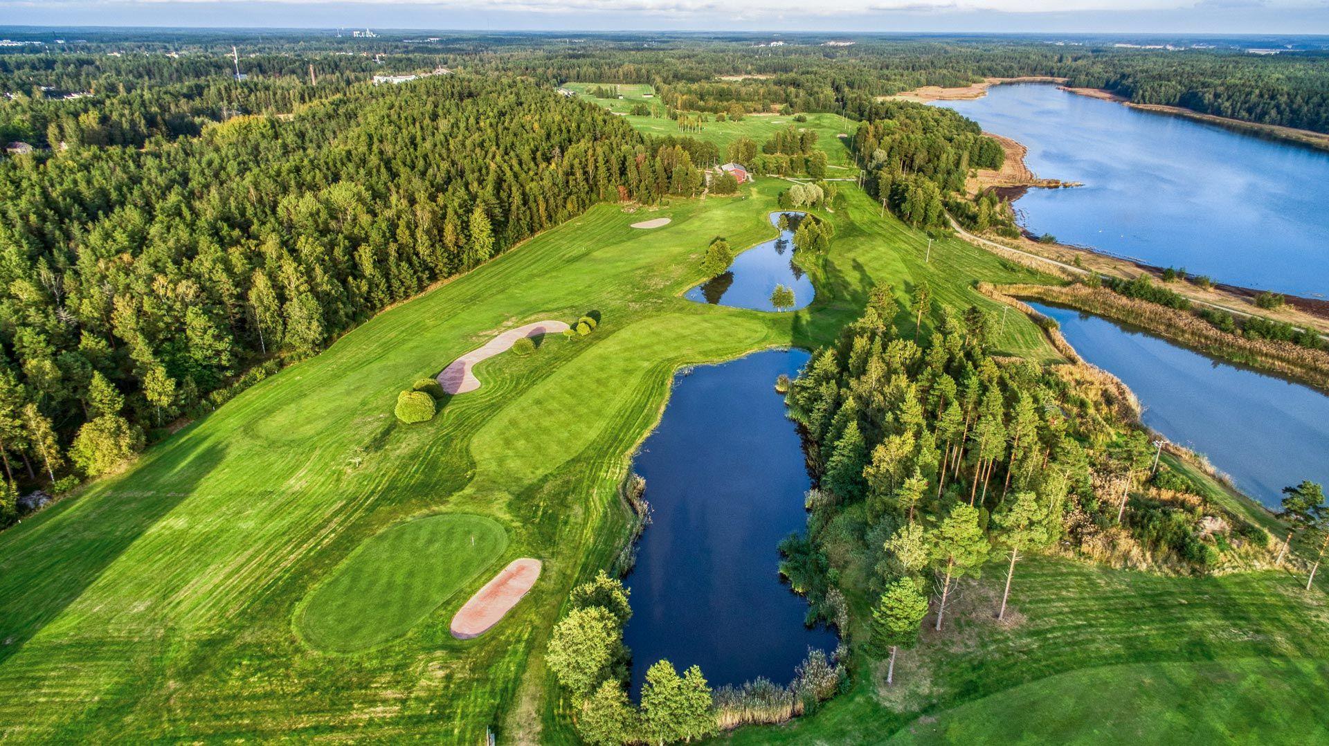 Uudenkaupungin Golfklubi 5. kuva – Golfpiste Kenttäopas – Suomi