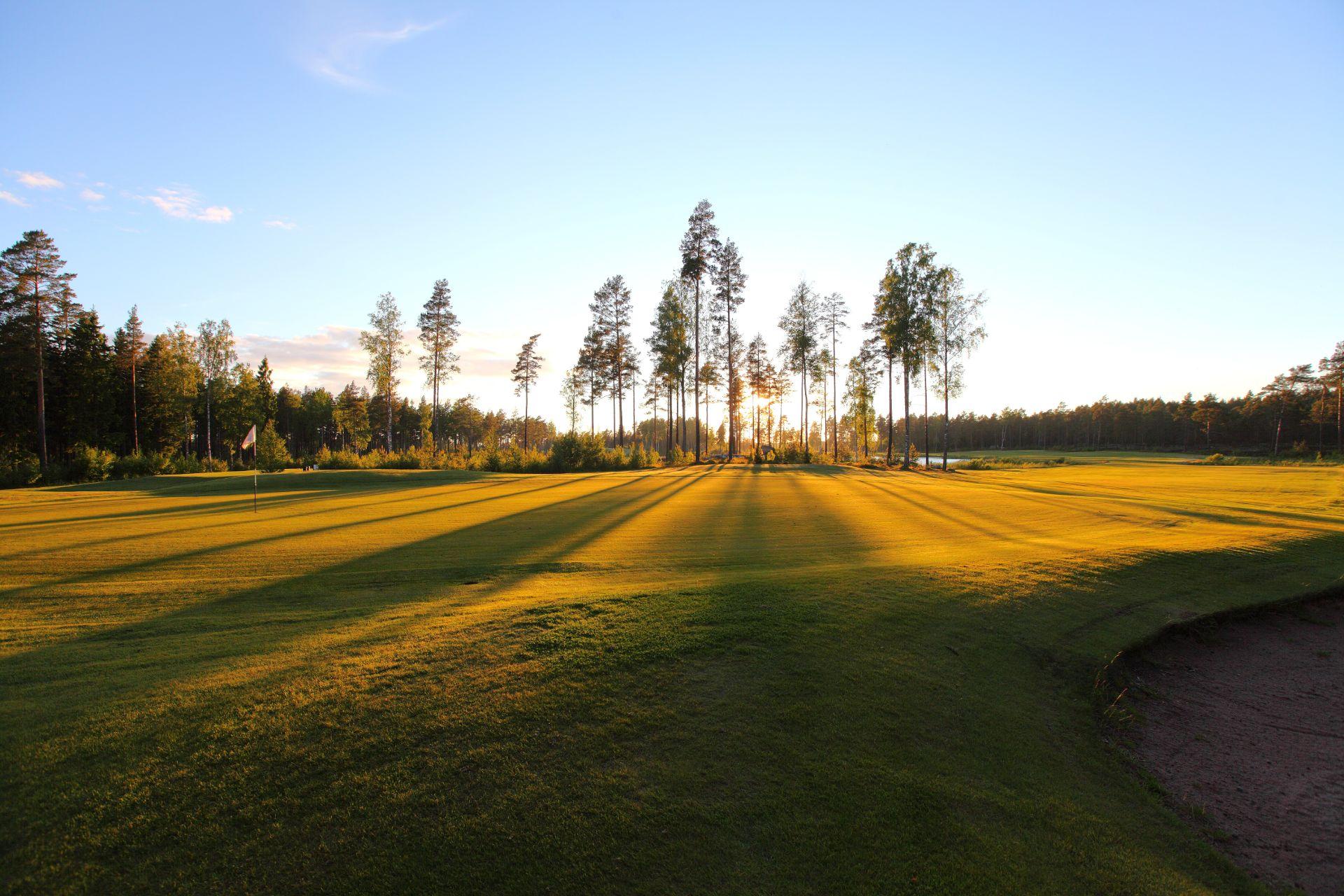 Uudenkaupungin Golfklubi 3. kuva – Golfpiste Kenttäopas – Suomi