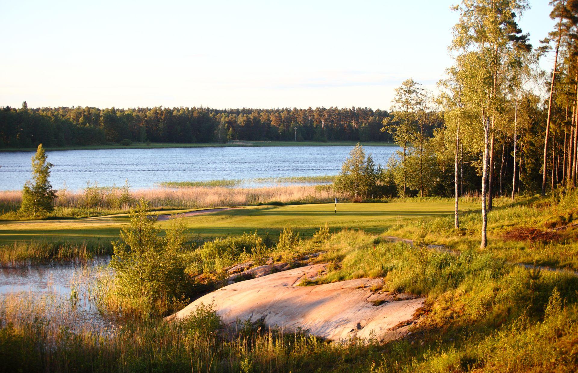 Uudenkaupungin Golfklubi 1. kuva – Golfpiste Kenttäopas – Suomi