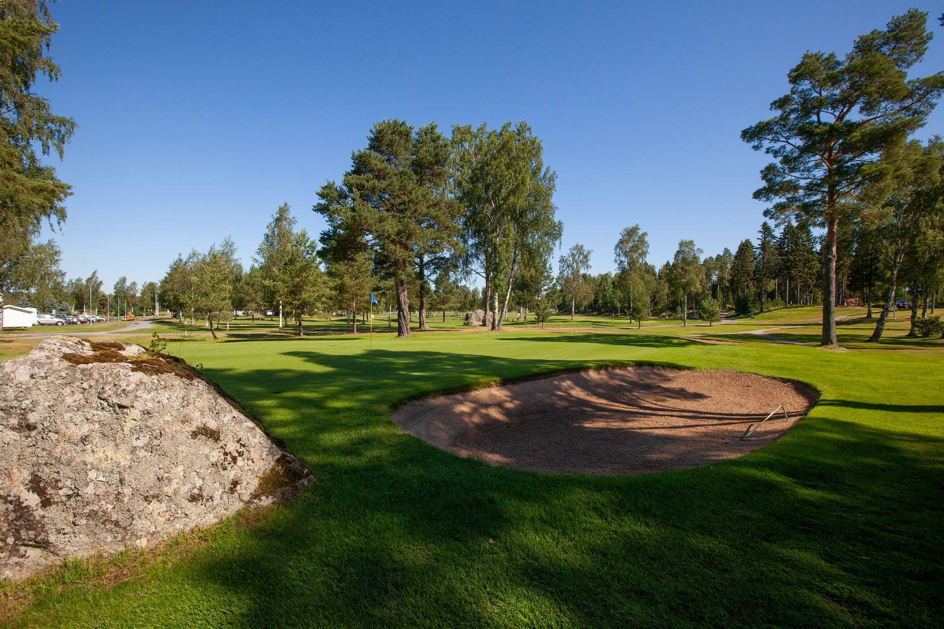 Vaasan Golf 1. kuva – Golfpiste Kenttäopas – Suomi