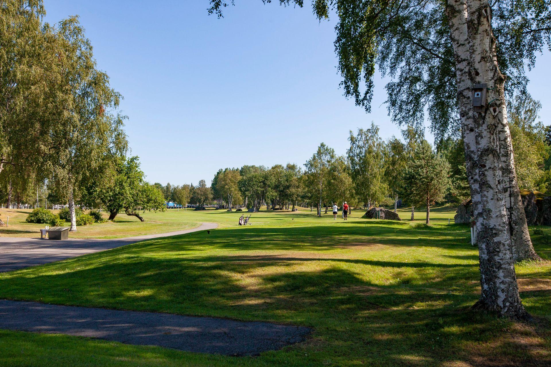Vaasan Golf 2. kuva – Golfpiste Kenttäopas – Suomi