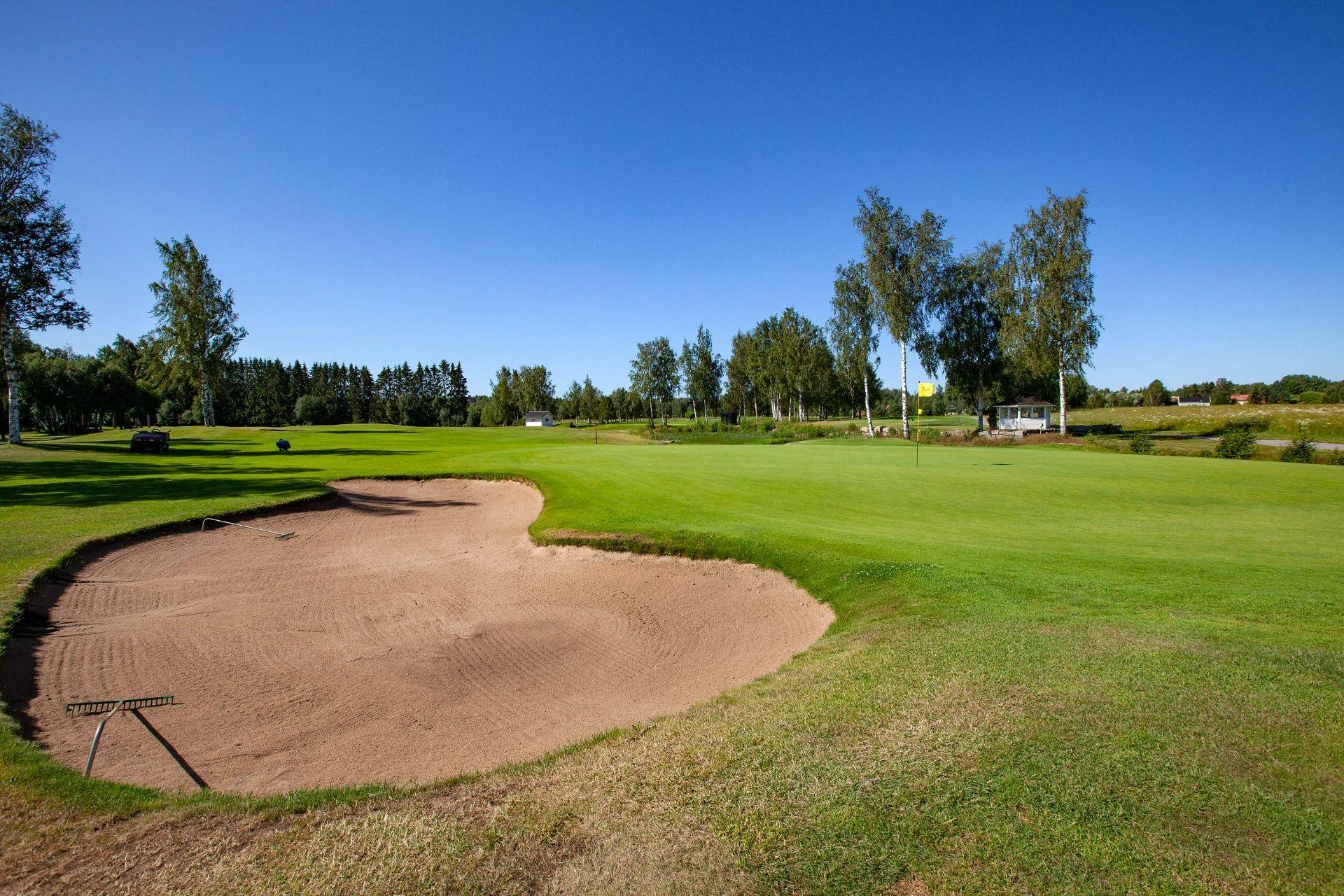 Vaasan Golf 5. kuva – Golfpiste Kenttäopas – Suomi