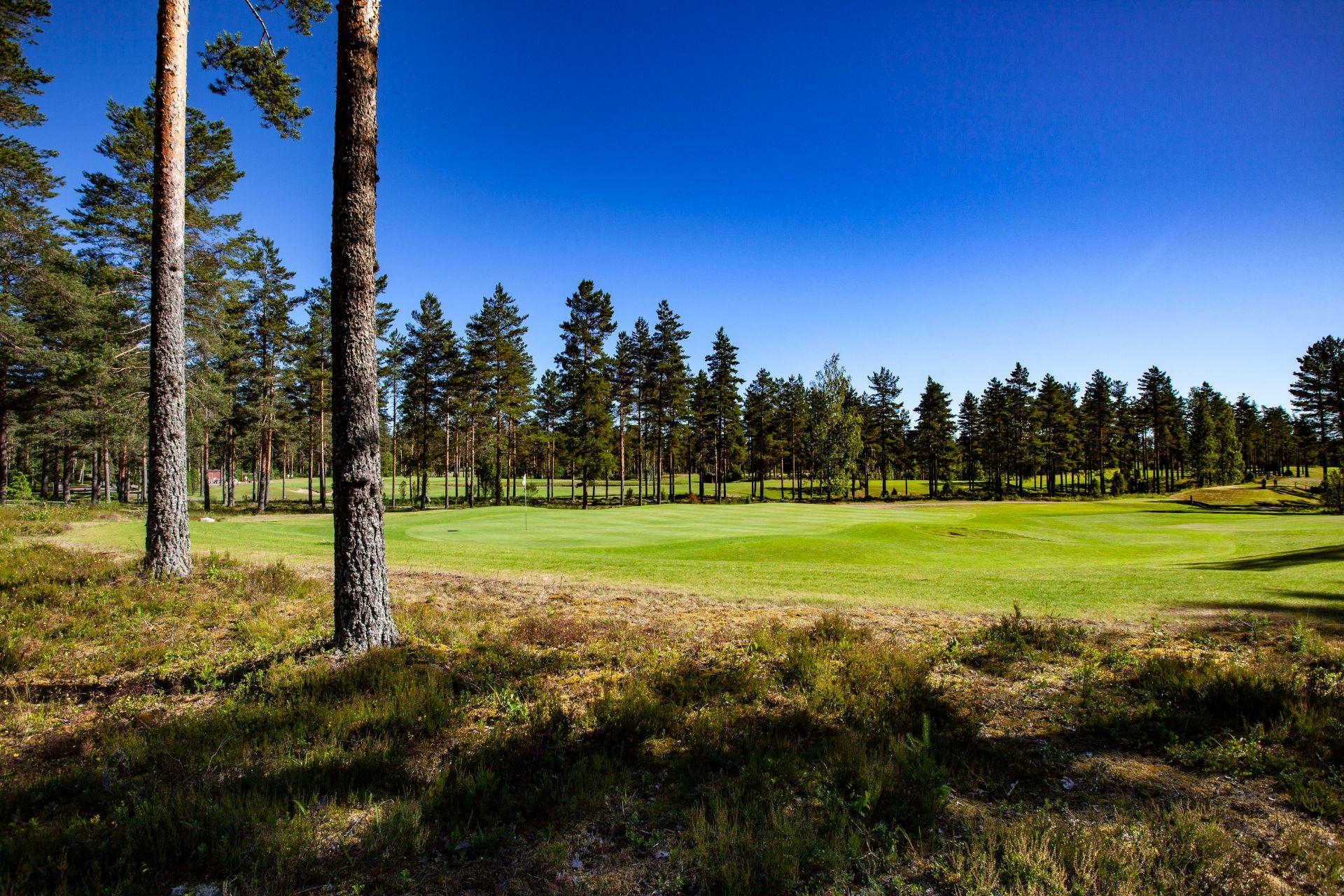 Vierumäen Golfseura 3. kuva – Golfpiste Kenttäopas – Suomi