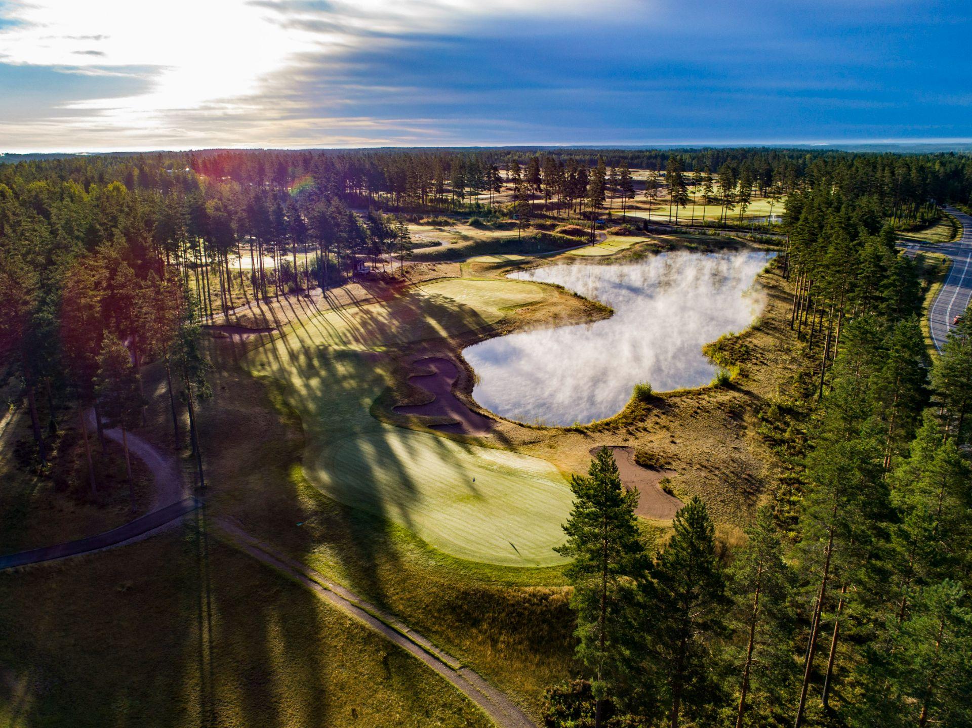 Vierumäen Golfseura 1. kuva – Golfpiste Kenttäopas – Suomi
