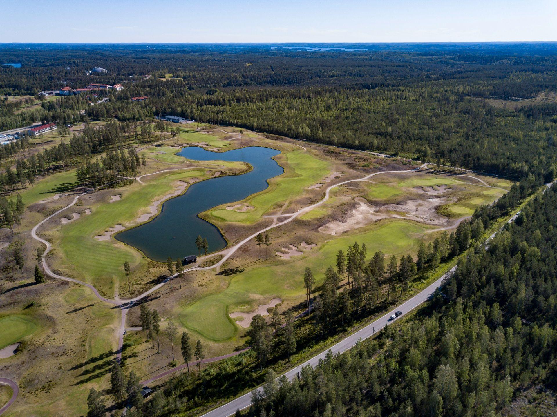 Vierumäen Golfseura 4. kuva – Golfpiste Kenttäopas – Suomi
