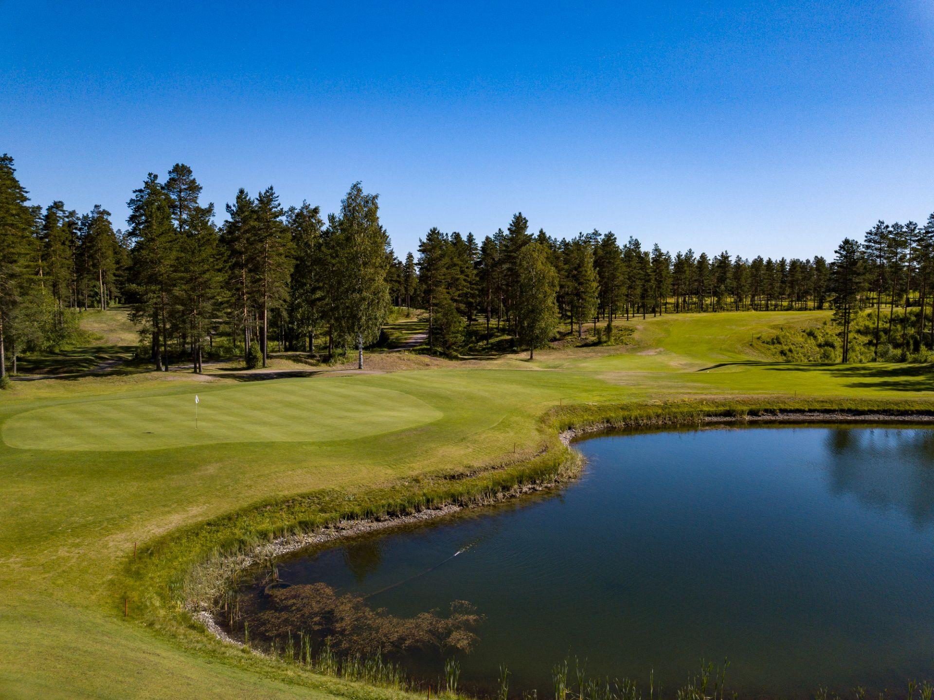 Vierumäen Golfseura 2. kuva – Golfpiste Kenttäopas – Suomi