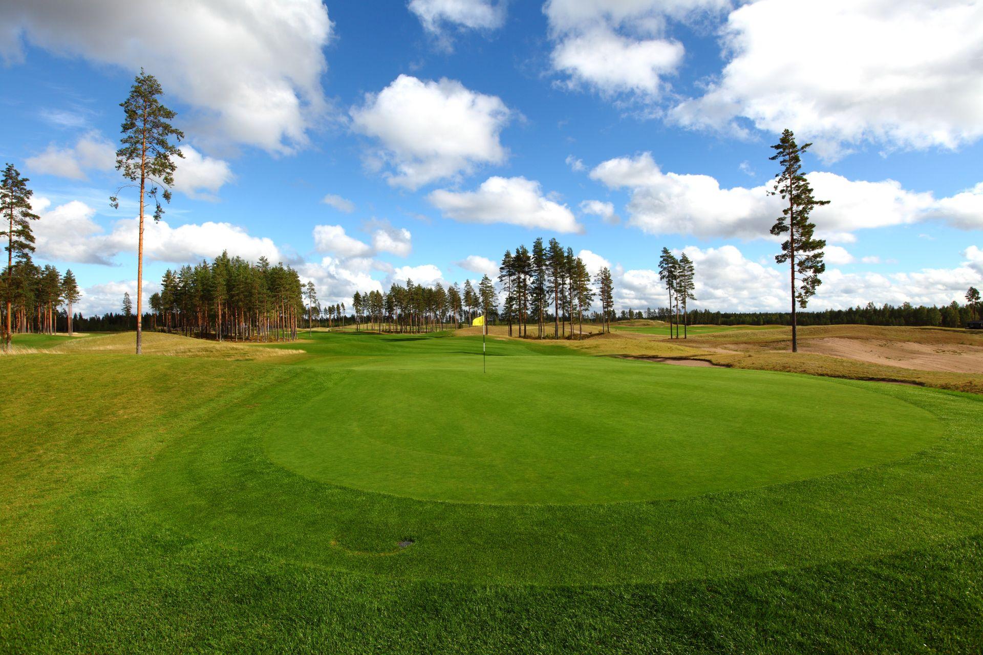 Vierumäen Golfseura 5. kuva – Golfpiste Kenttäopas – Suomi