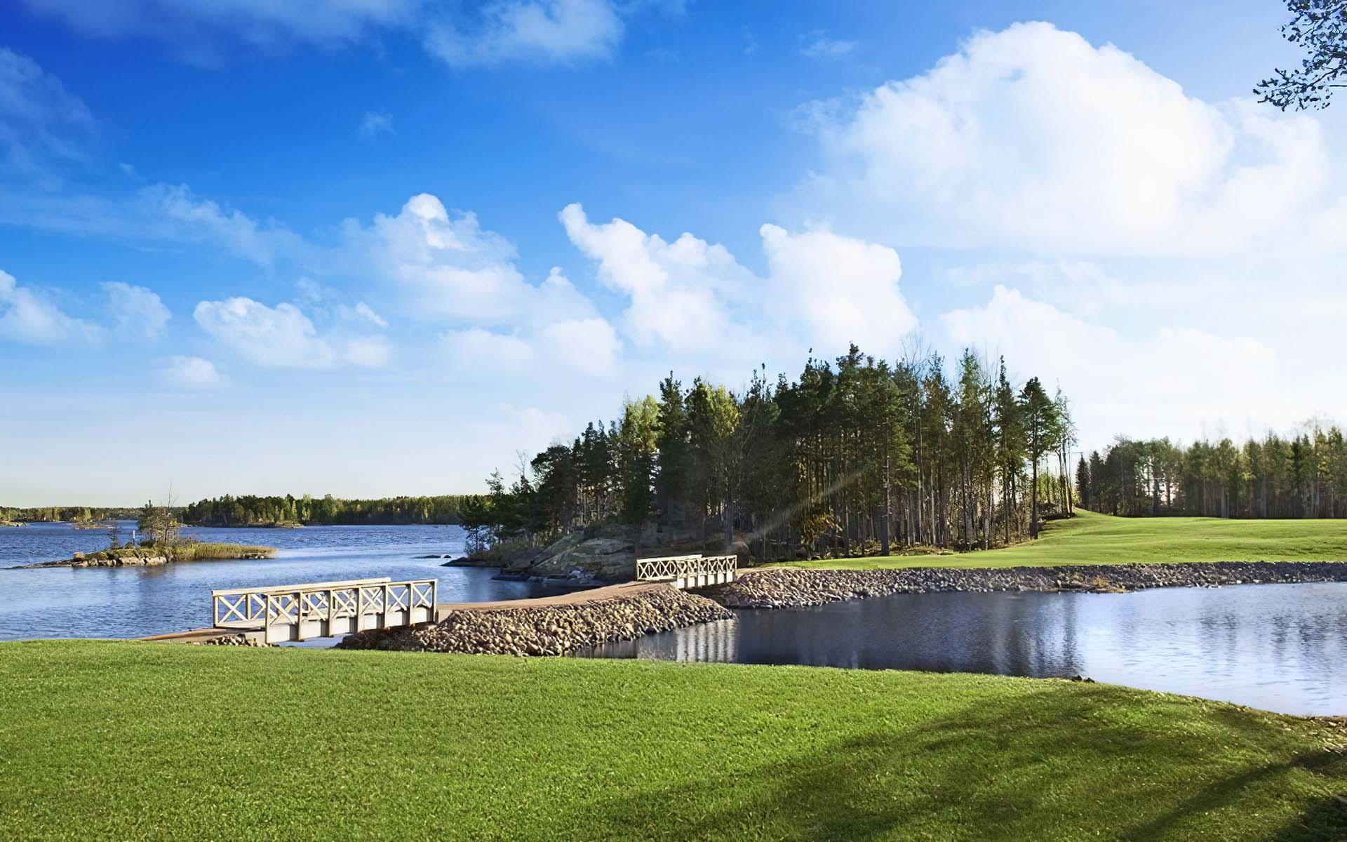 Viipurin Golf 3. kuva – Golfpiste Kenttäopas – Suomi