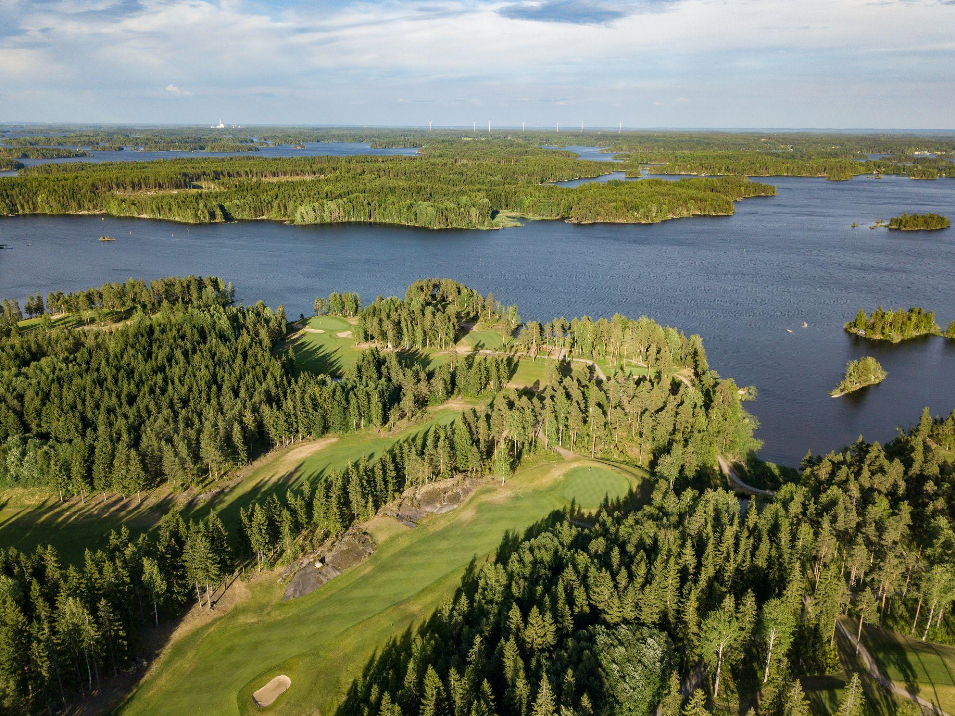 Viipurin Golf 2. kuva – Golfpiste Kenttäopas – Suomi