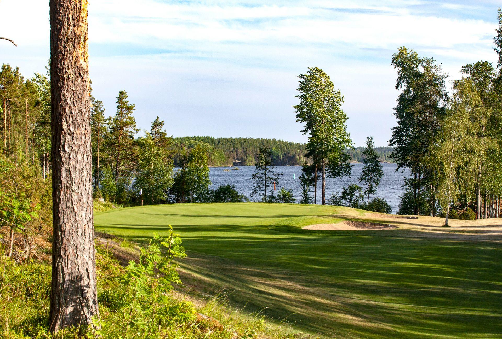 Viipurin Golf 4. kuva – Golfpiste Kenttäopas – Suomi