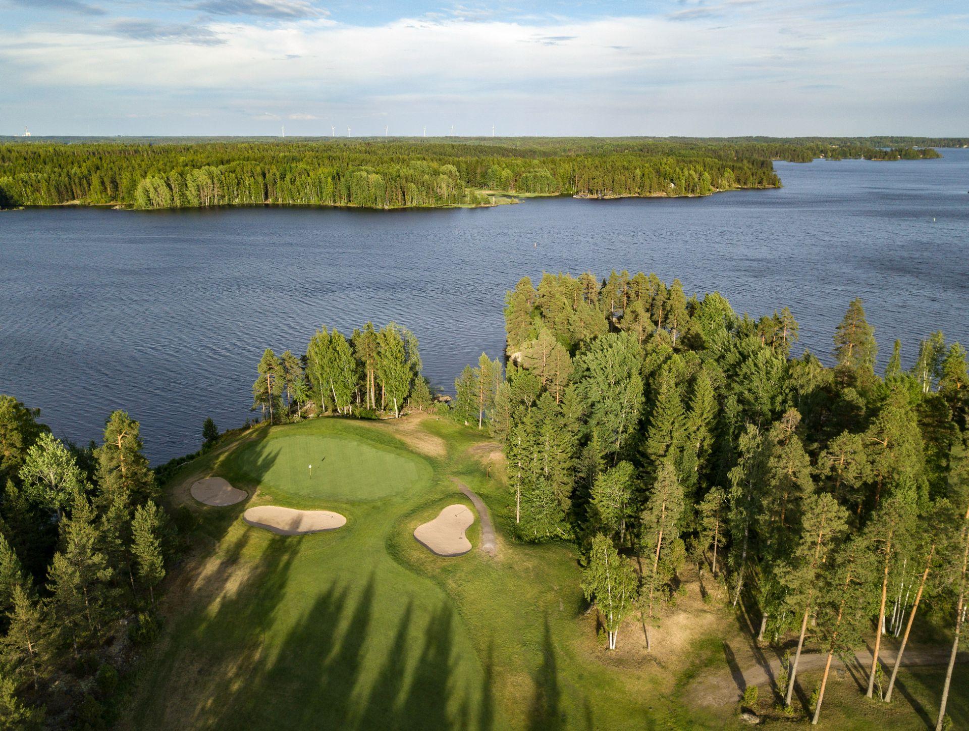 Viipurin Golf 5. kuva – Golfpiste Kenttäopas – Suomi