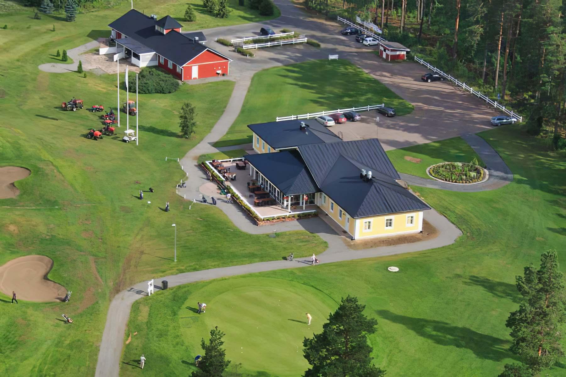 Kartanogolf 1. kuva – Golfpiste Kenttäopas – Suomi