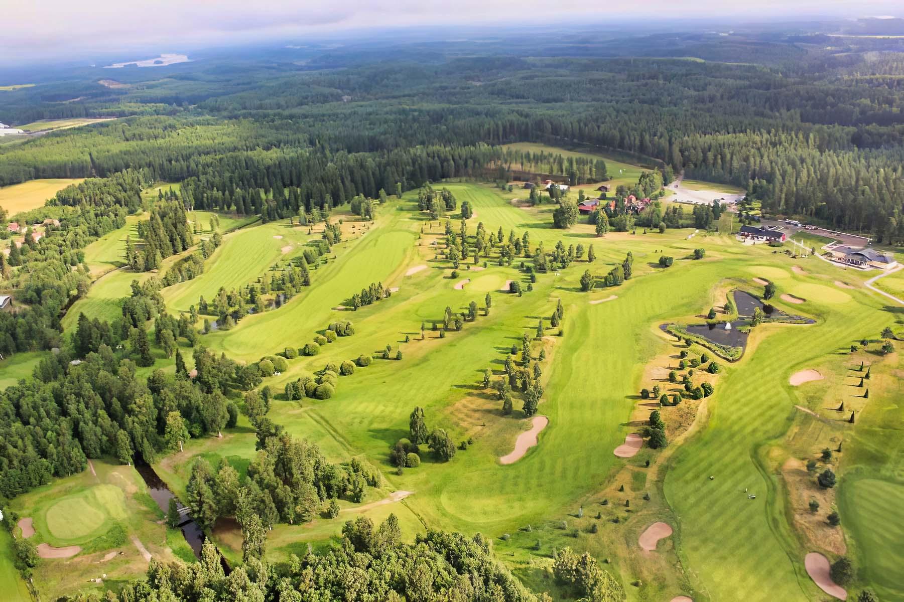 Kartanogolf 2. kuva – Golfpiste Kenttäopas – Suomi