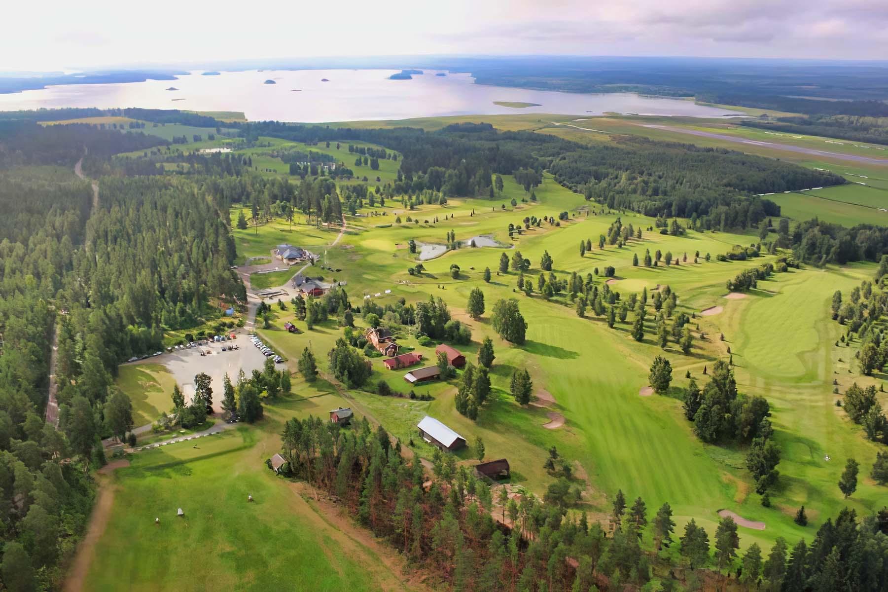 Kartanogolf 4. kuva – Golfpiste Kenttäopas – Suomi