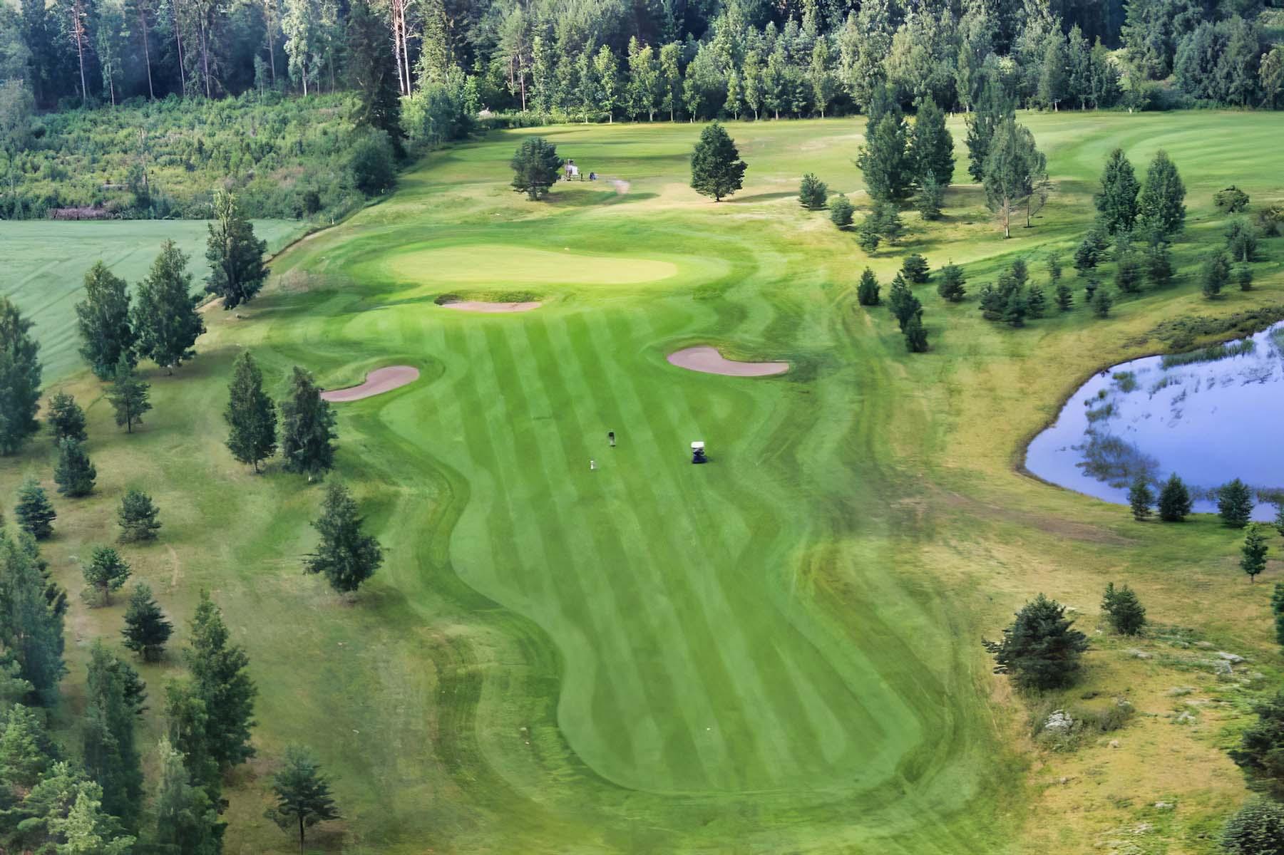 Kartanogolf 5. kuva – Golfpiste Kenttäopas – Suomi