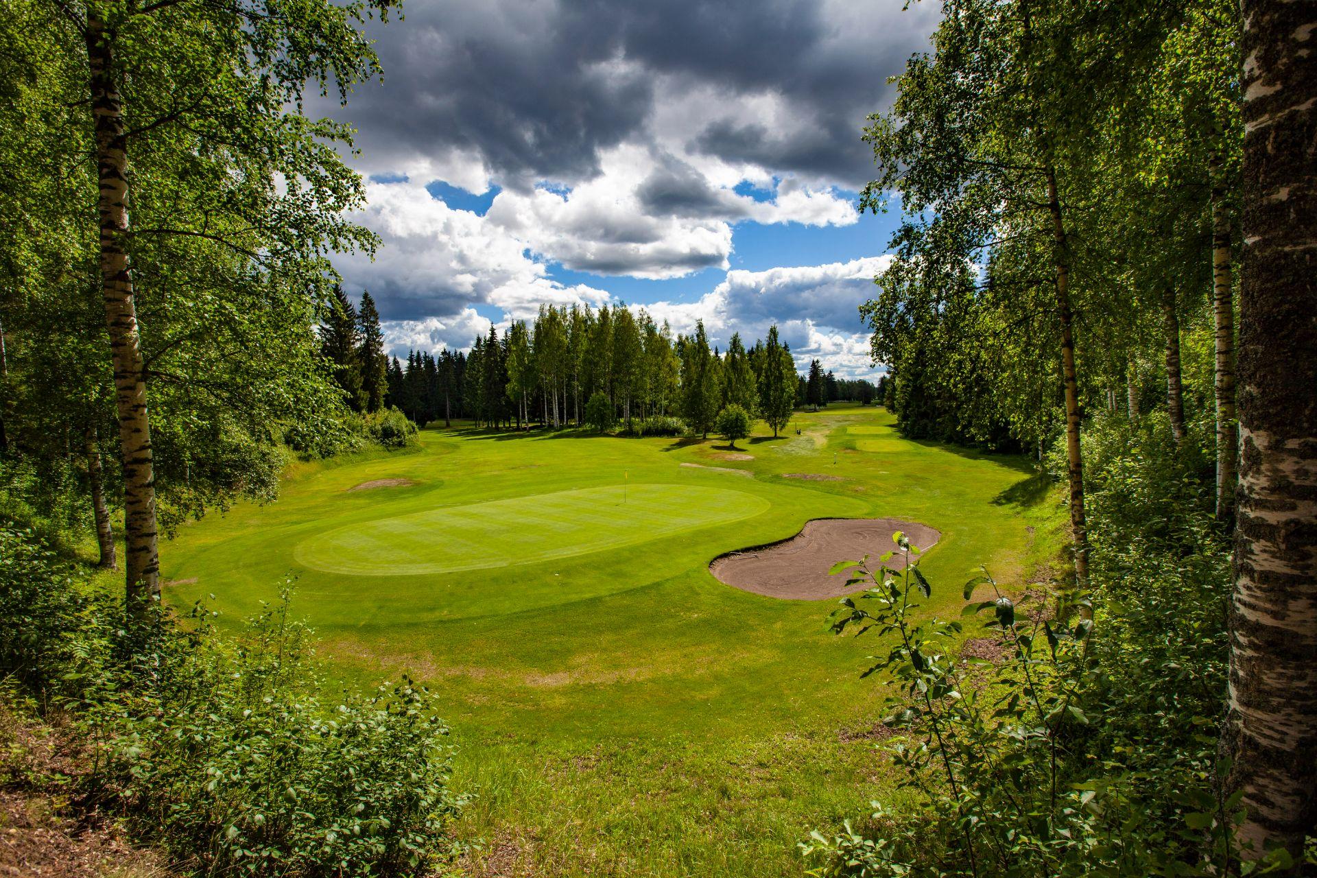Kartanogolf 3. kuva – Golfpiste Kenttäopas – Suomi