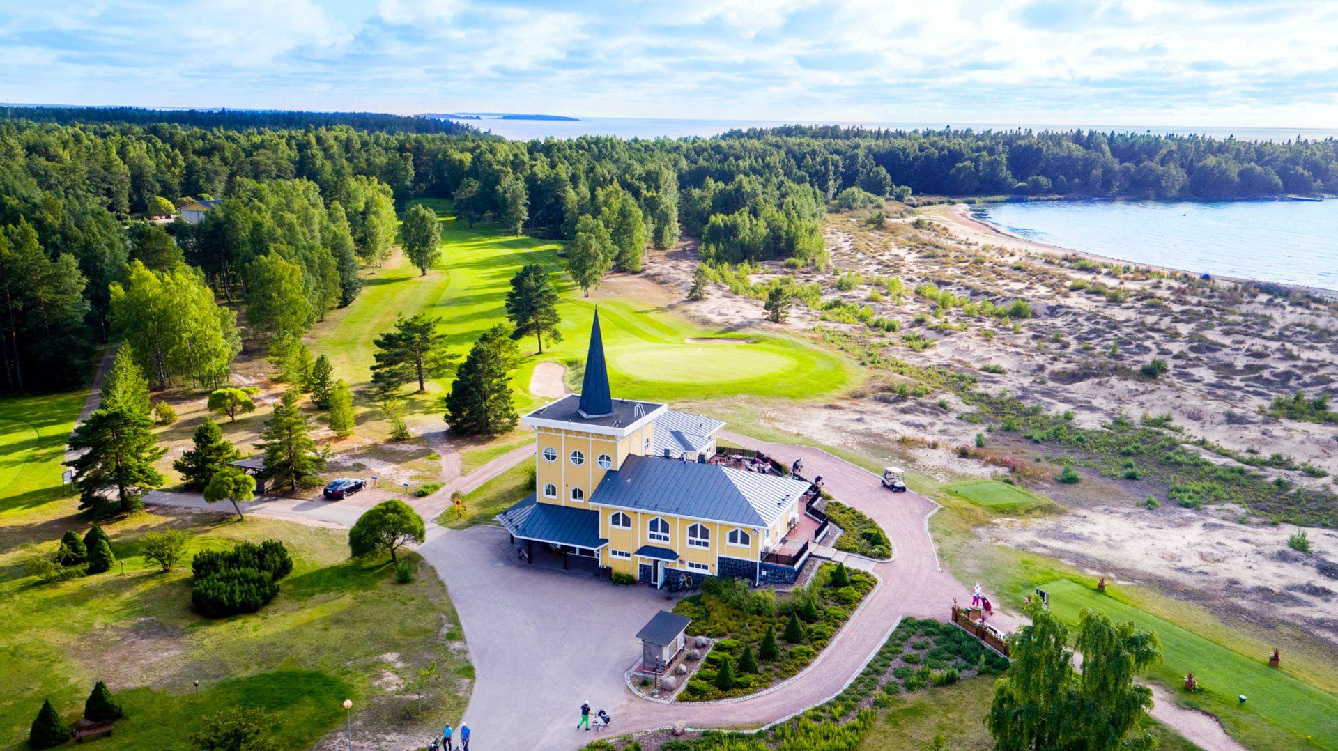 Yyteri Golf 2. kuva – Golfpiste Kenttäopas – Suomi