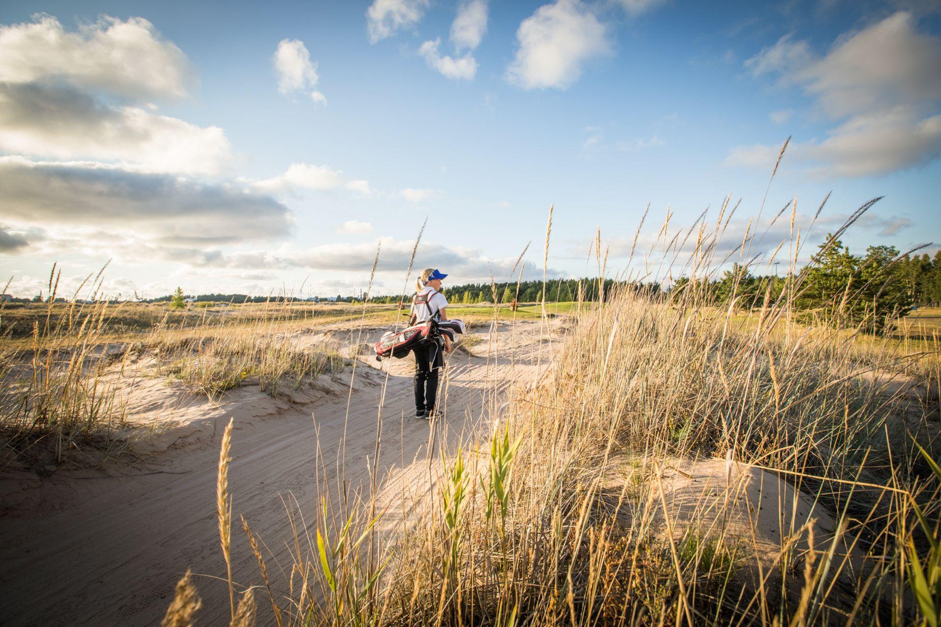 Yyteri Golf 1. kuva – Golfpiste Kenttäopas – Suomi