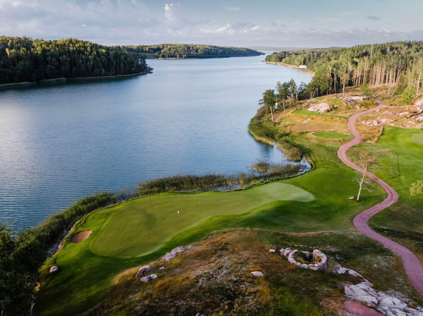 Ålands Golfklubb 1. kuva – Golfpiste Kenttäopas – Suomi
