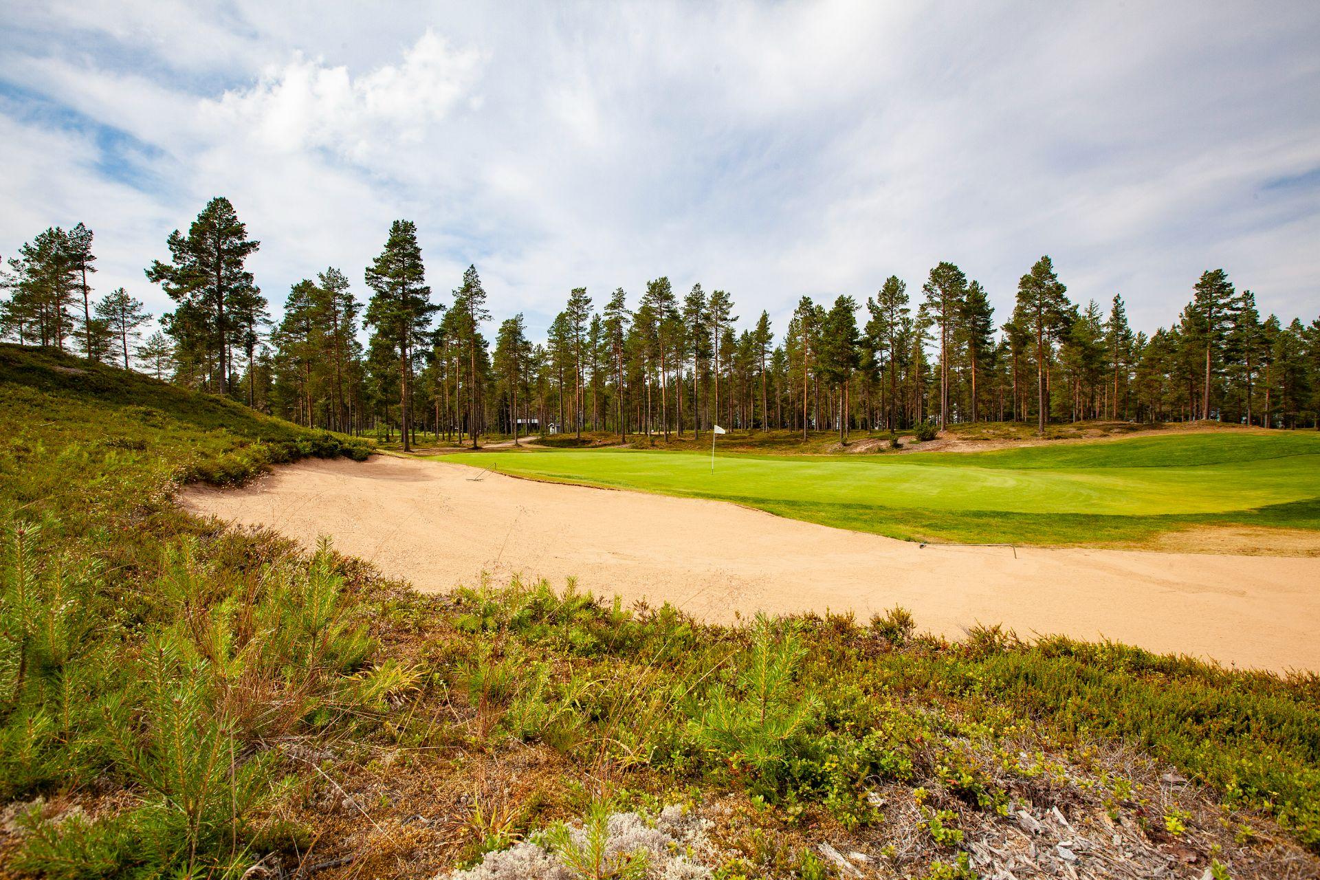 Kalajoki Golf 1. kuva – Golfpiste Kenttäopas – Suomi