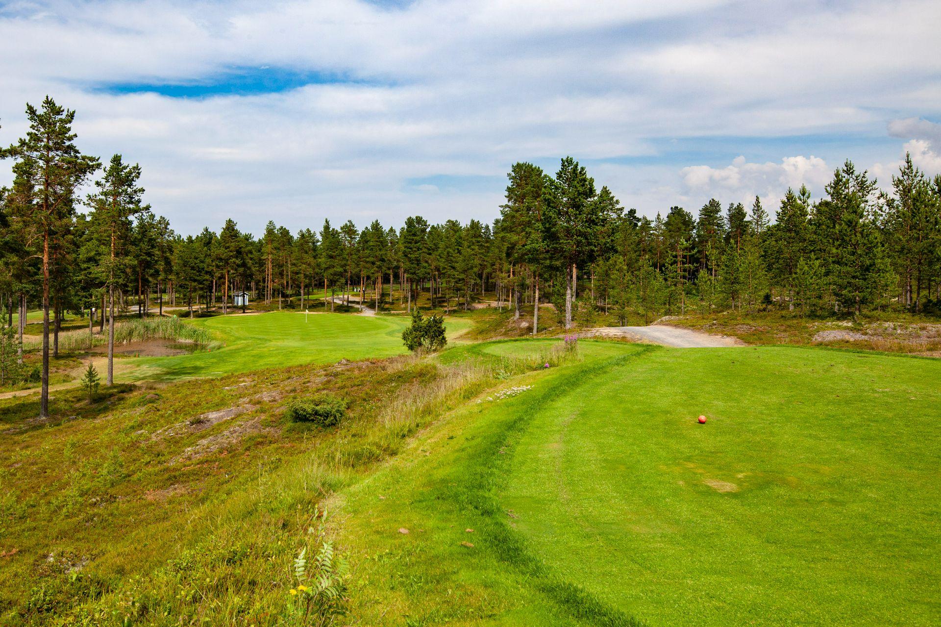 Kalajoki Golf 2. kuva – Golfpiste Kenttäopas – Suomi