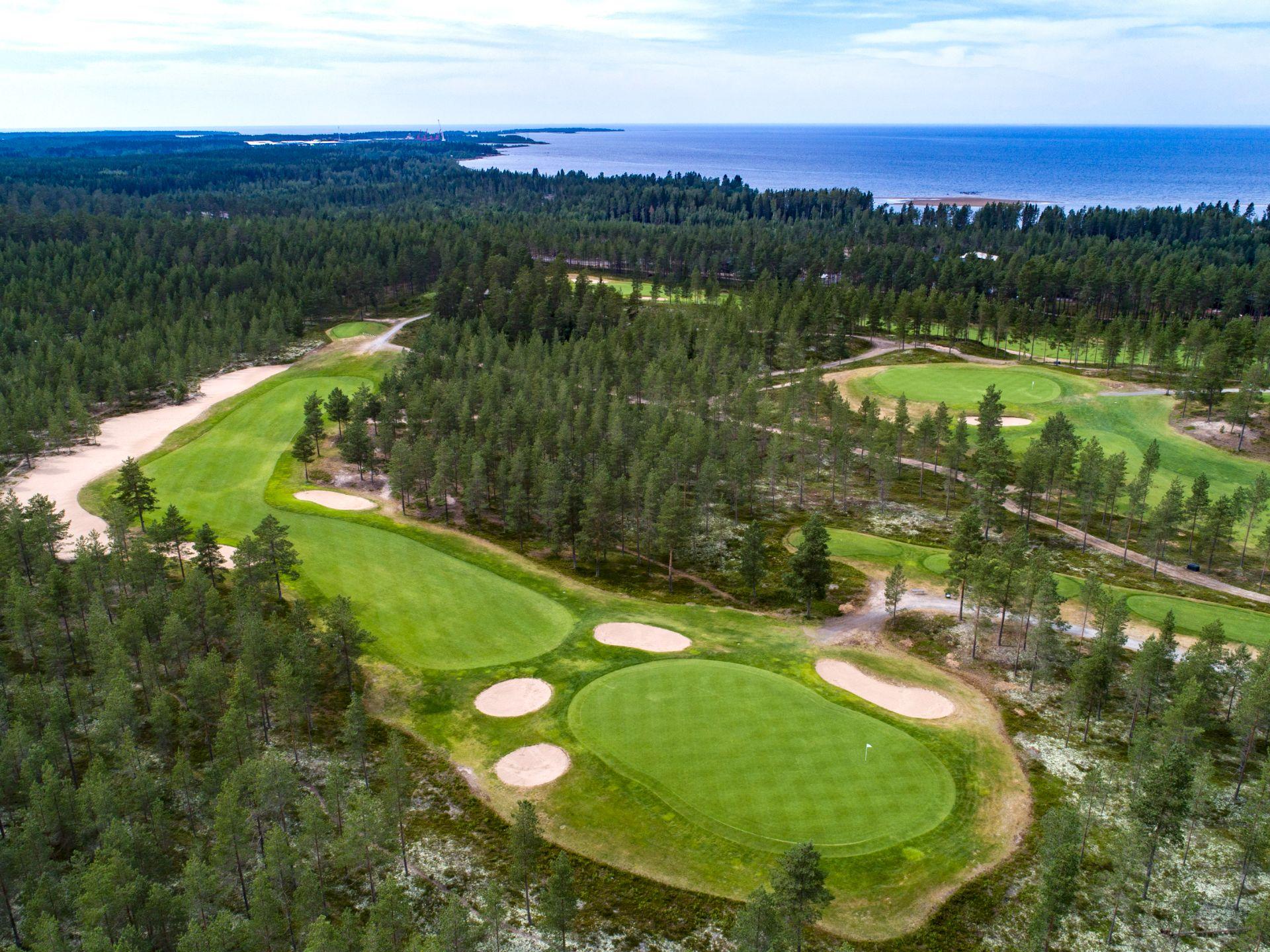 Kalajoki Golf 3. kuva – Golfpiste Kenttäopas – Suomi