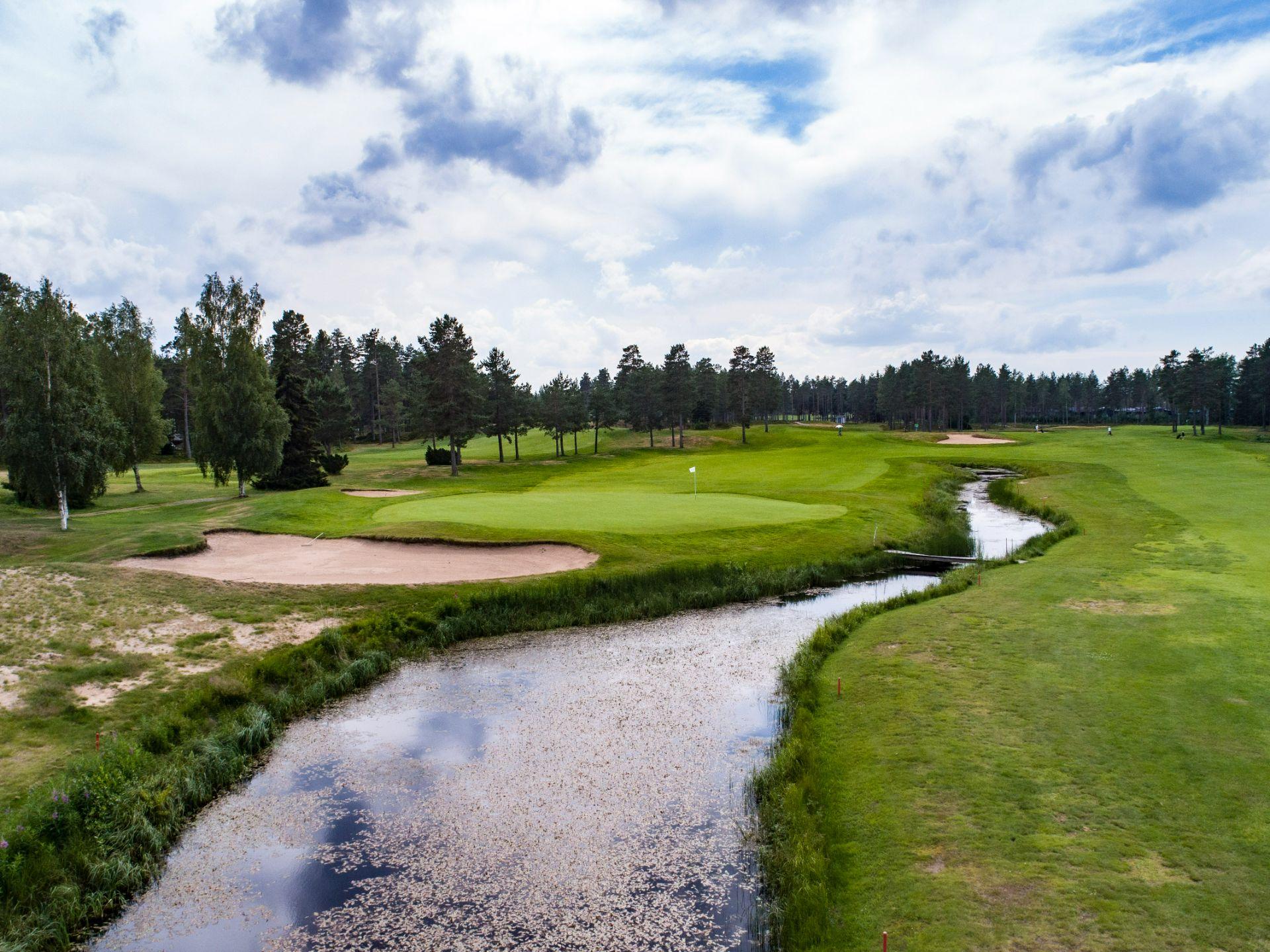 Kalajoki Golf 4. kuva – Golfpiste Kenttäopas – Suomi