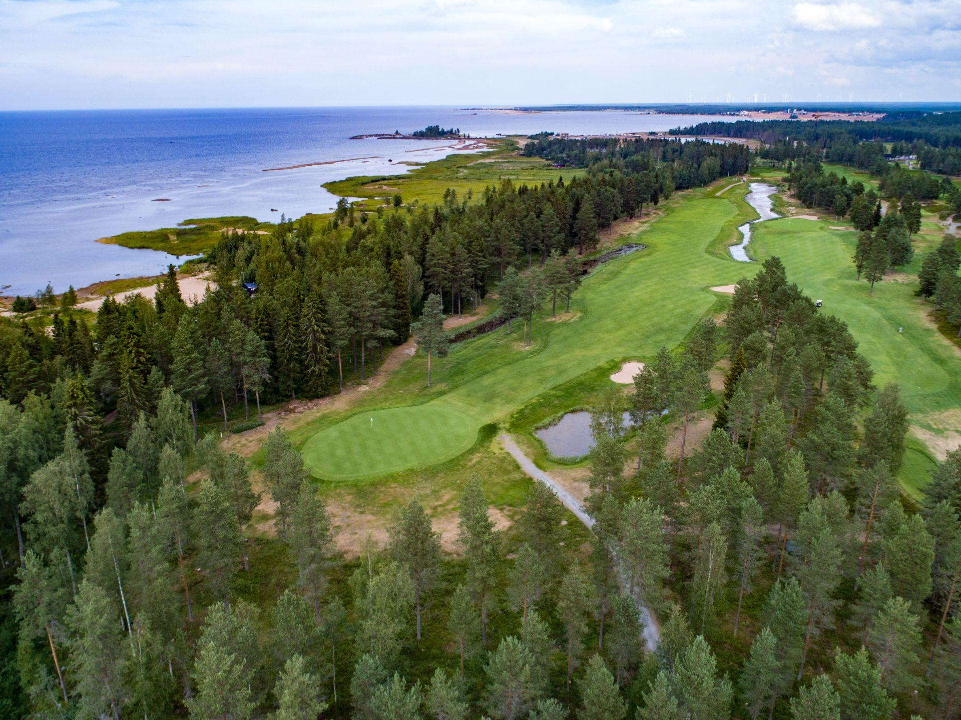 Kalajoki Golf 5. kuva – Golfpiste Kenttäopas – Suomi