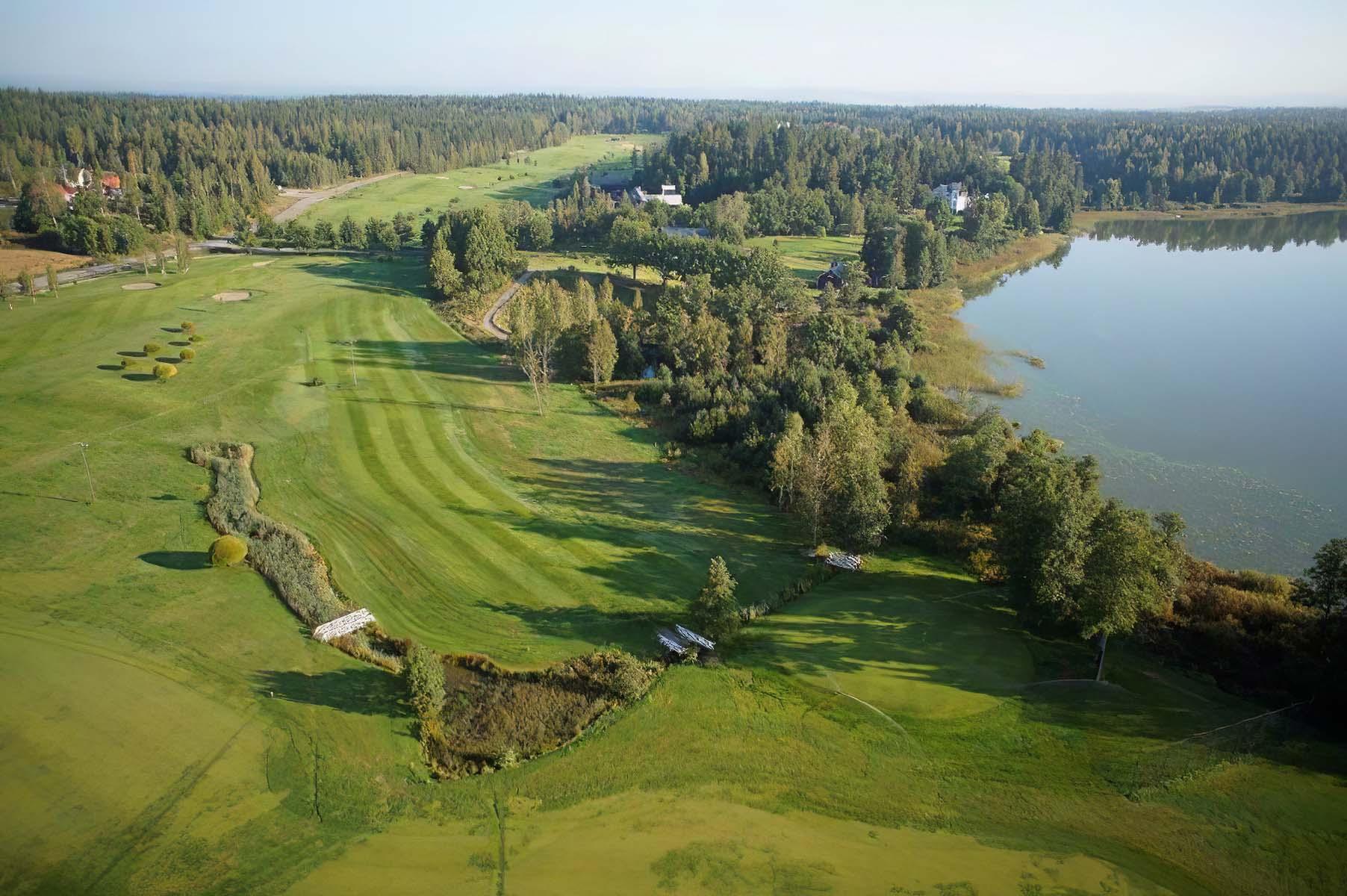 Kotojärven Kartanogolf 1. kuva – Golfpiste Kenttäopas – Suomi