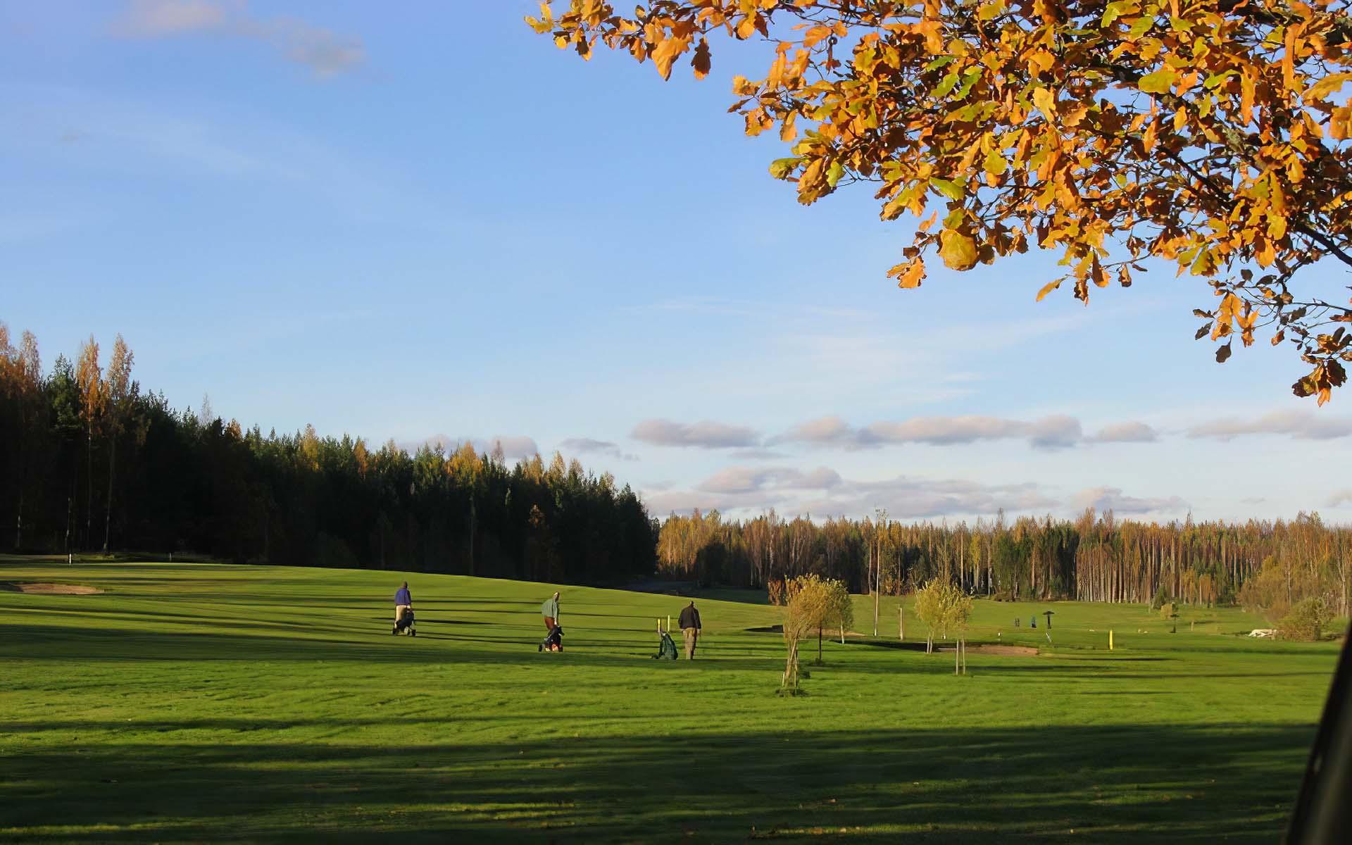Kotojärven Kartanogolf 4. kuva – Golfpiste Kenttäopas – Suomi