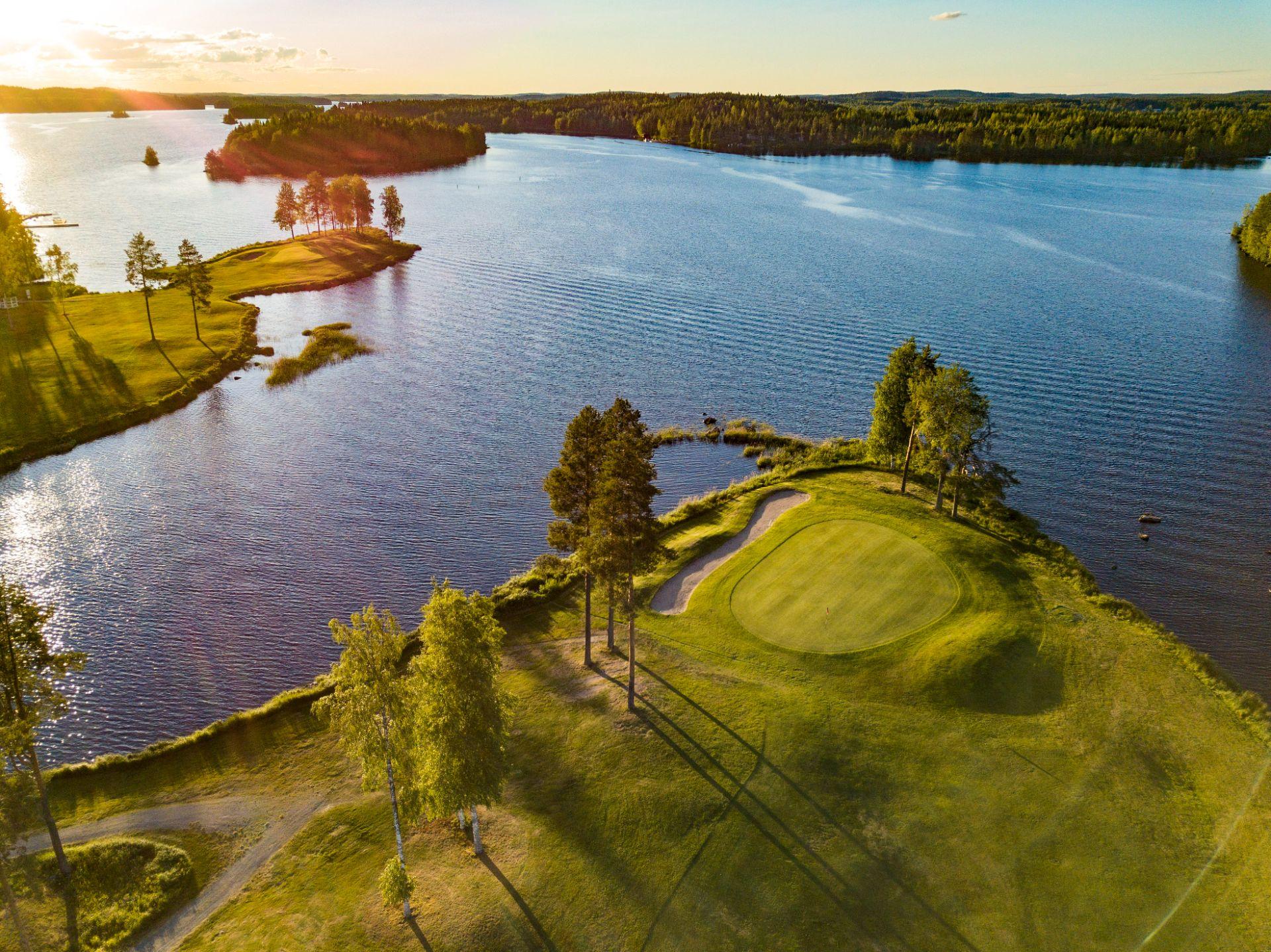 Tahko Golf 1. kuva – Golfpiste Kenttäopas – Suomi
