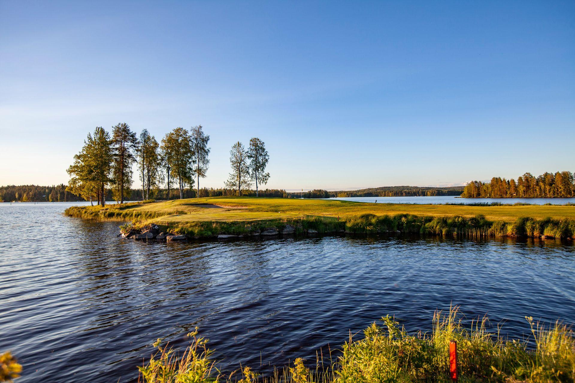 Tahko Golf 2. kuva – Golfpiste Kenttäopas – Suomi