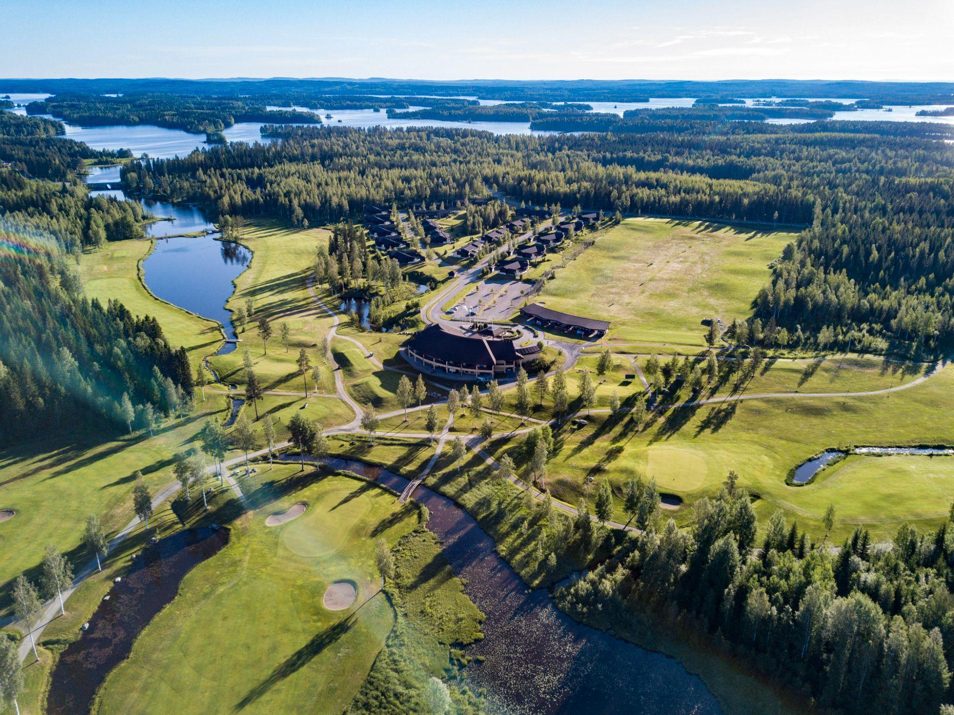 Tahko Golf 3. kuva – Golfpiste Kenttäopas – Suomi