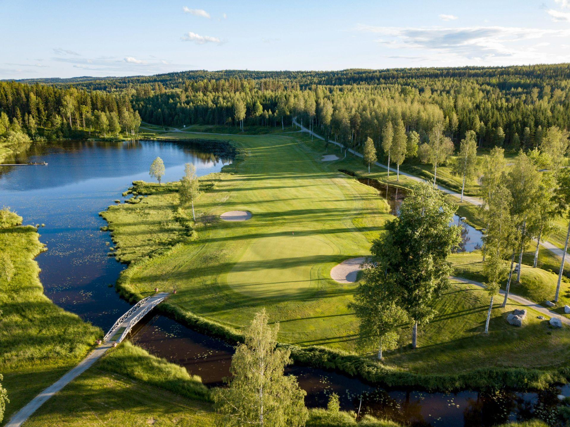 Tahko Golf 4. kuva – Golfpiste Kenttäopas – Suomi