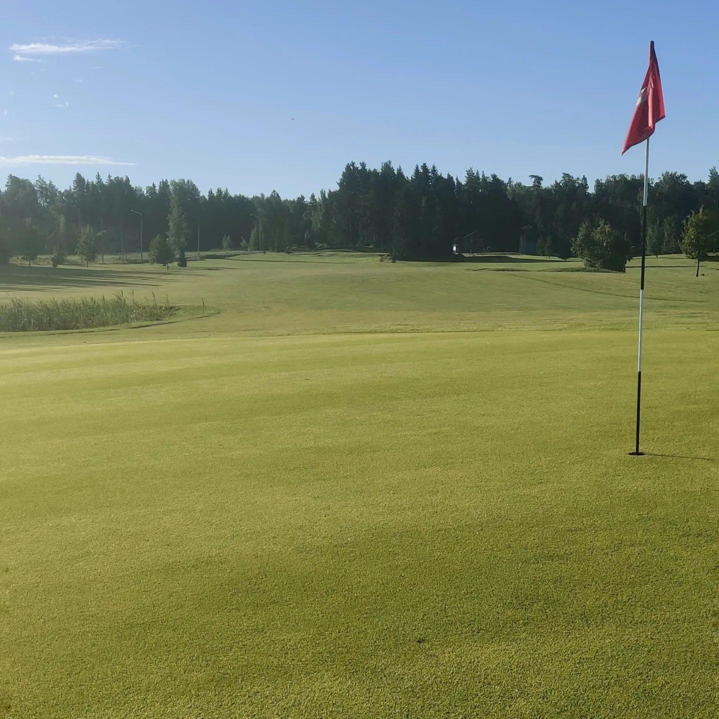 Hiisi-Golf 3. kuva – Golfpiste Kenttäopas – Suomi