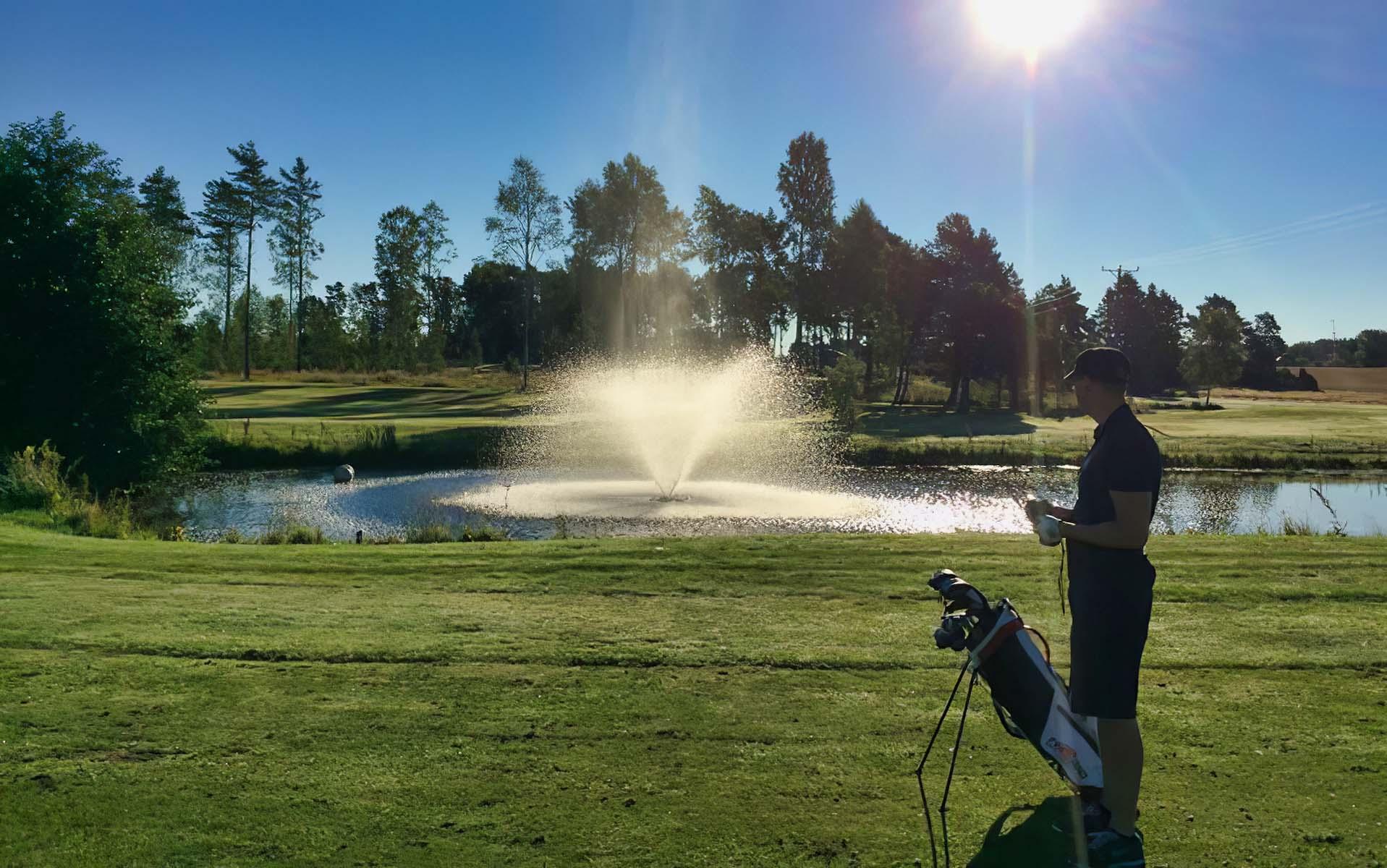 Eckerö Golf 2. kuva – Golfpiste Kenttäopas – Suomi