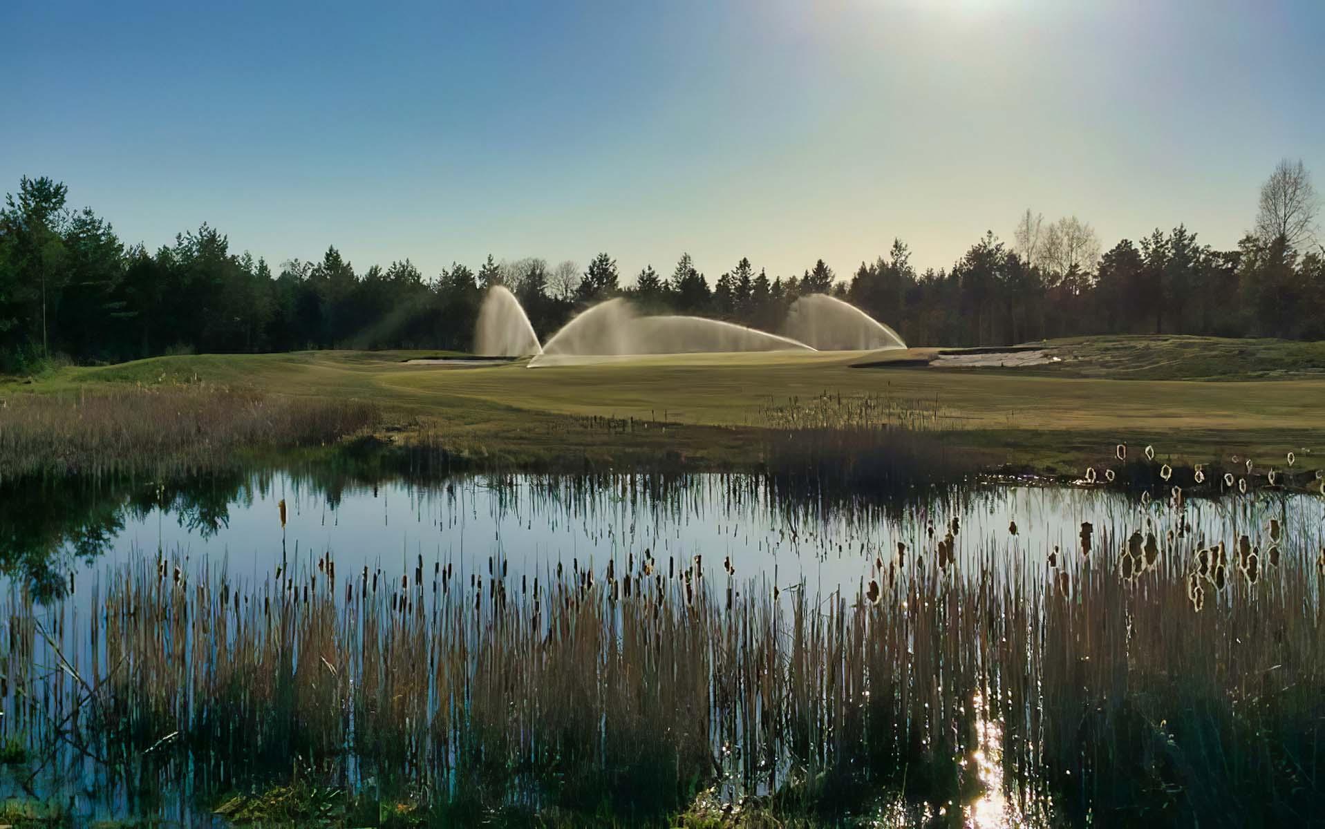 Eckerö Golf 3. kuva – Golfpiste Kenttäopas – Suomi