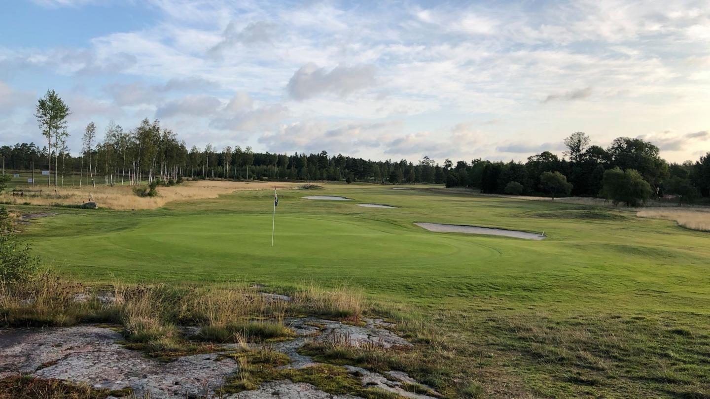 Eckerö Golf 1. kuva – Golfpiste Kenttäopas – Suomi