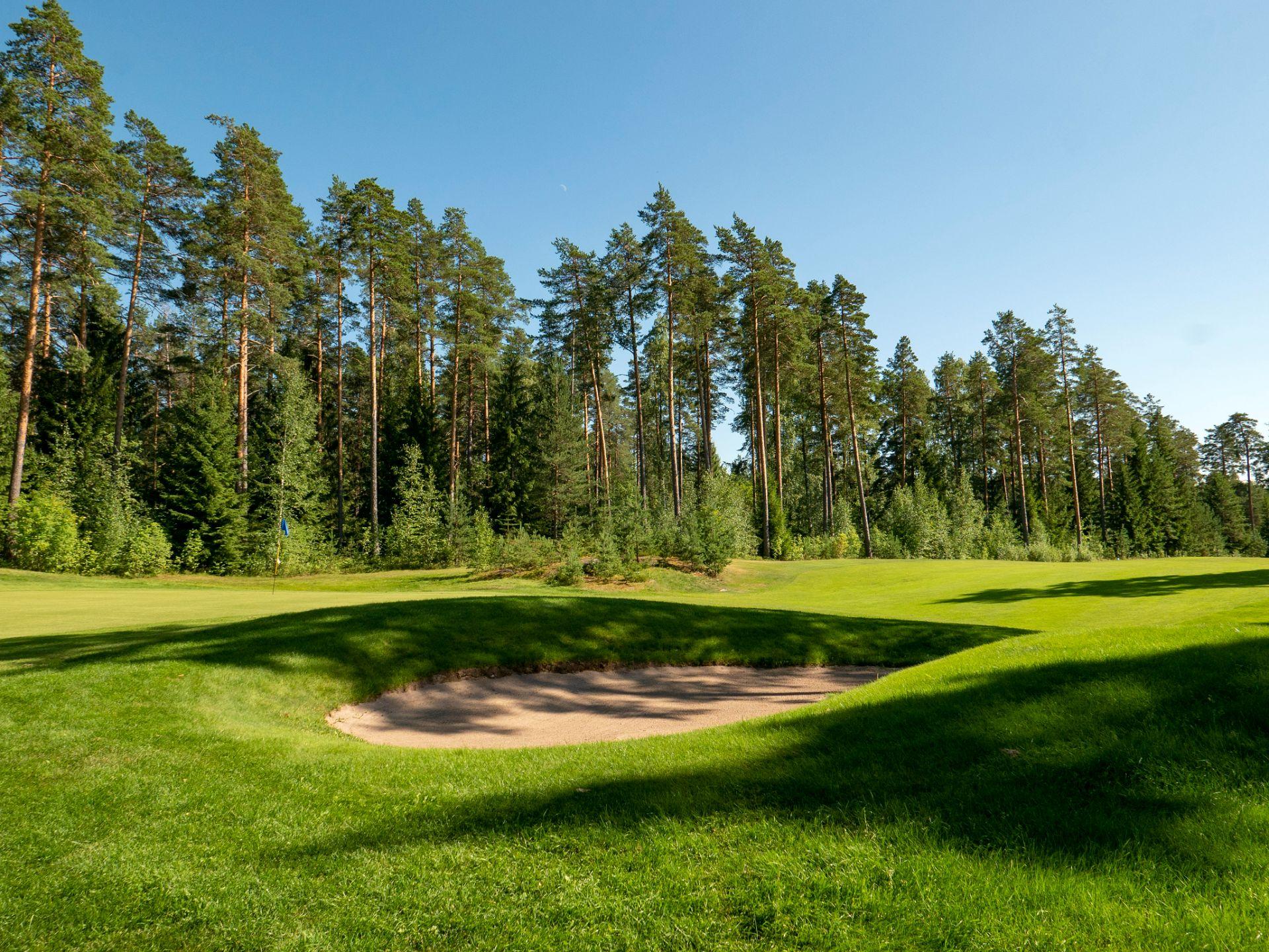 Iitti Golf 3. kuva – Golfpiste Kenttäopas – Suomi