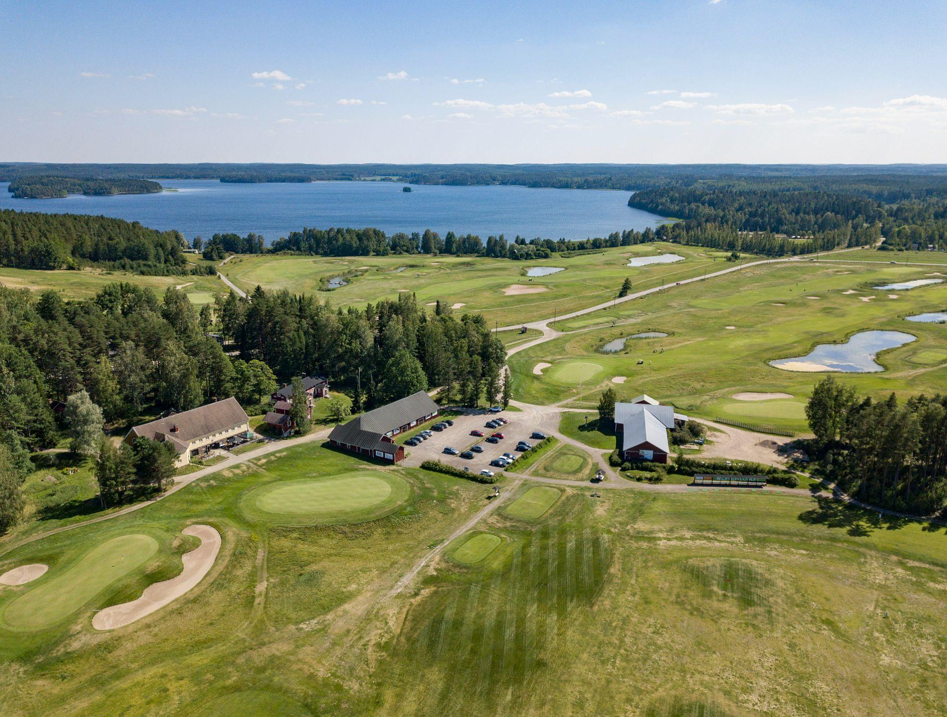 Iitti Golf 4. kuva – Golfpiste Kenttäopas – Suomi