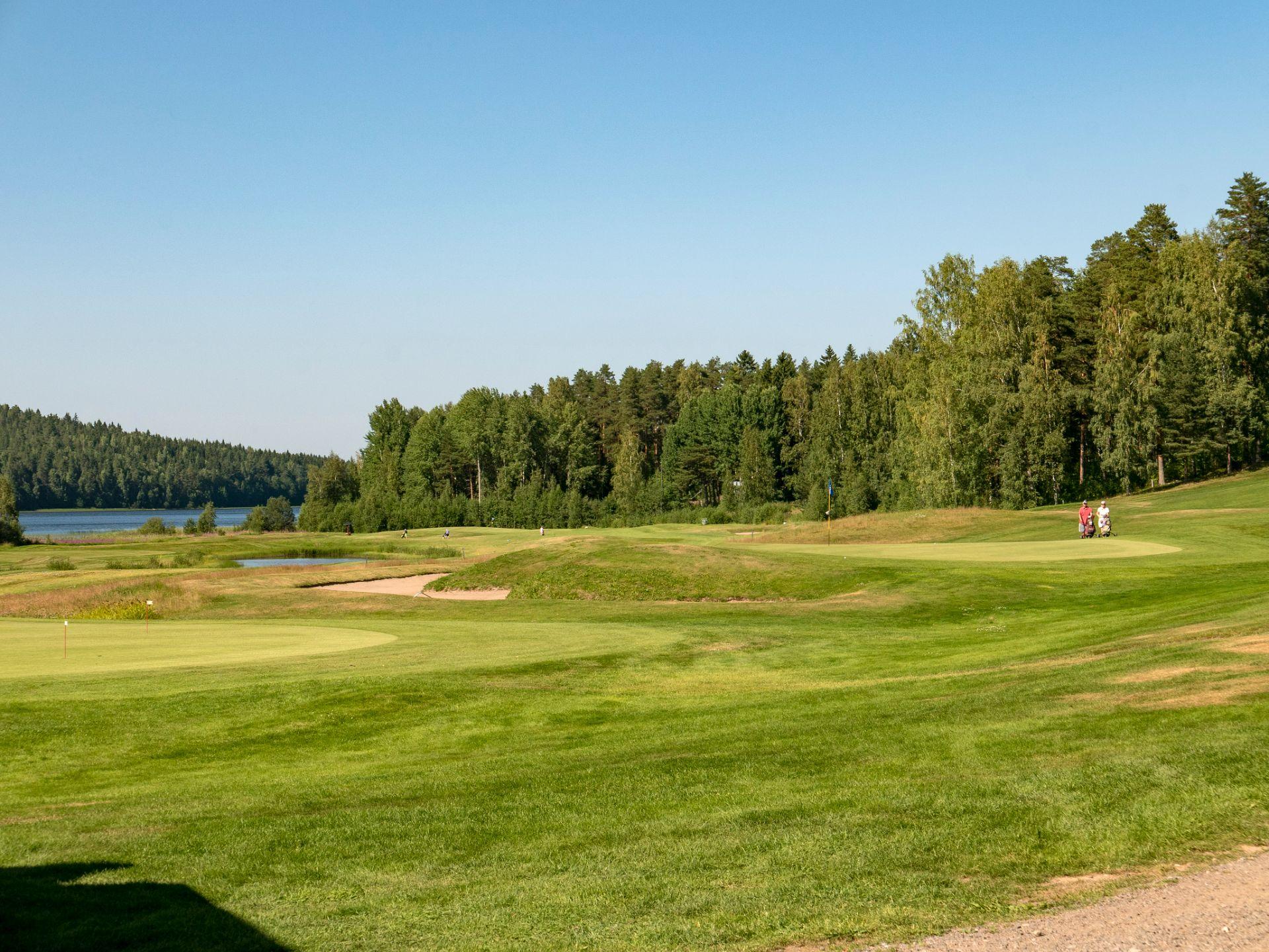 Iitti Golf 5. kuva – Golfpiste Kenttäopas – Suomi