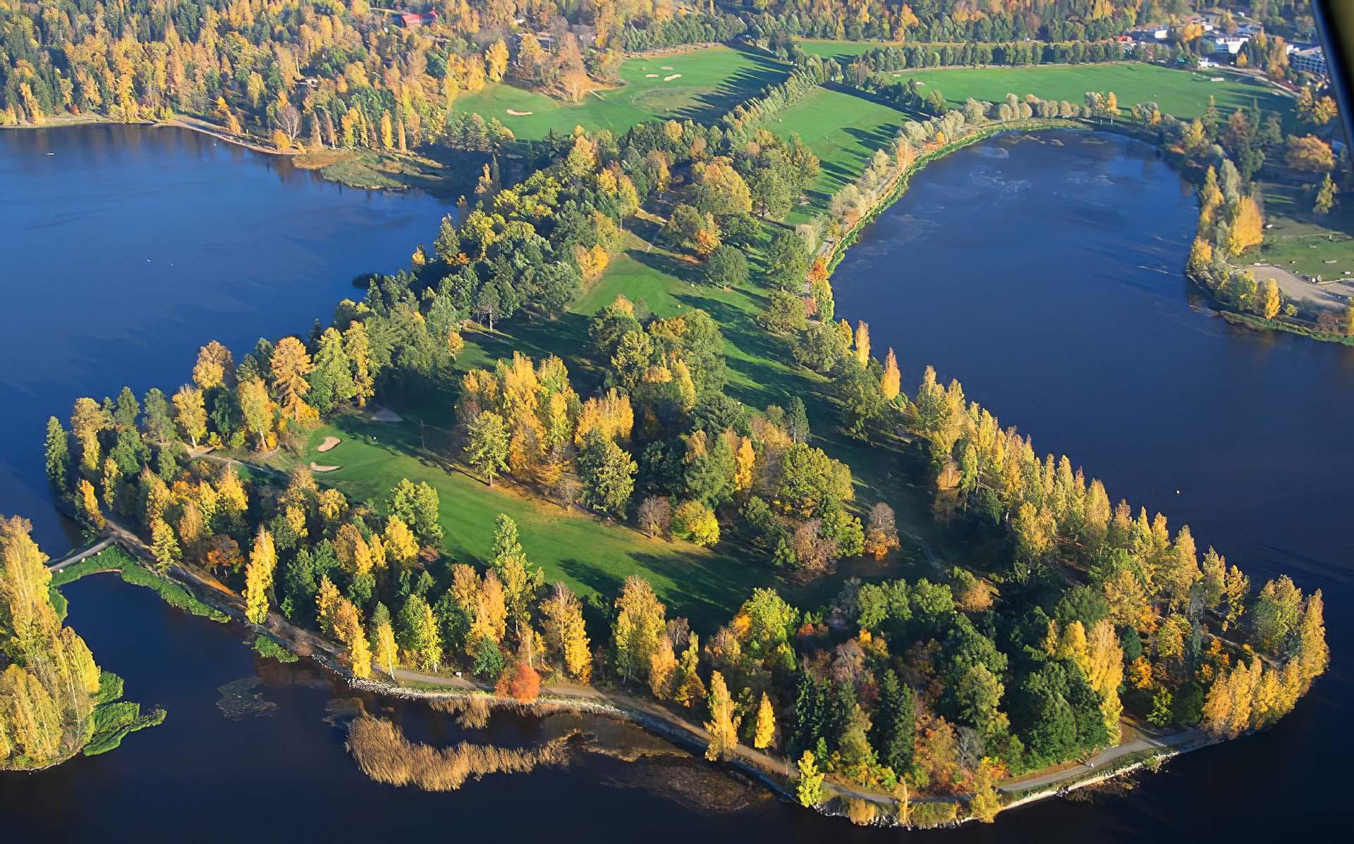 Aulanko Golf 4. kuva – Golfpiste Kenttäopas – Suomi