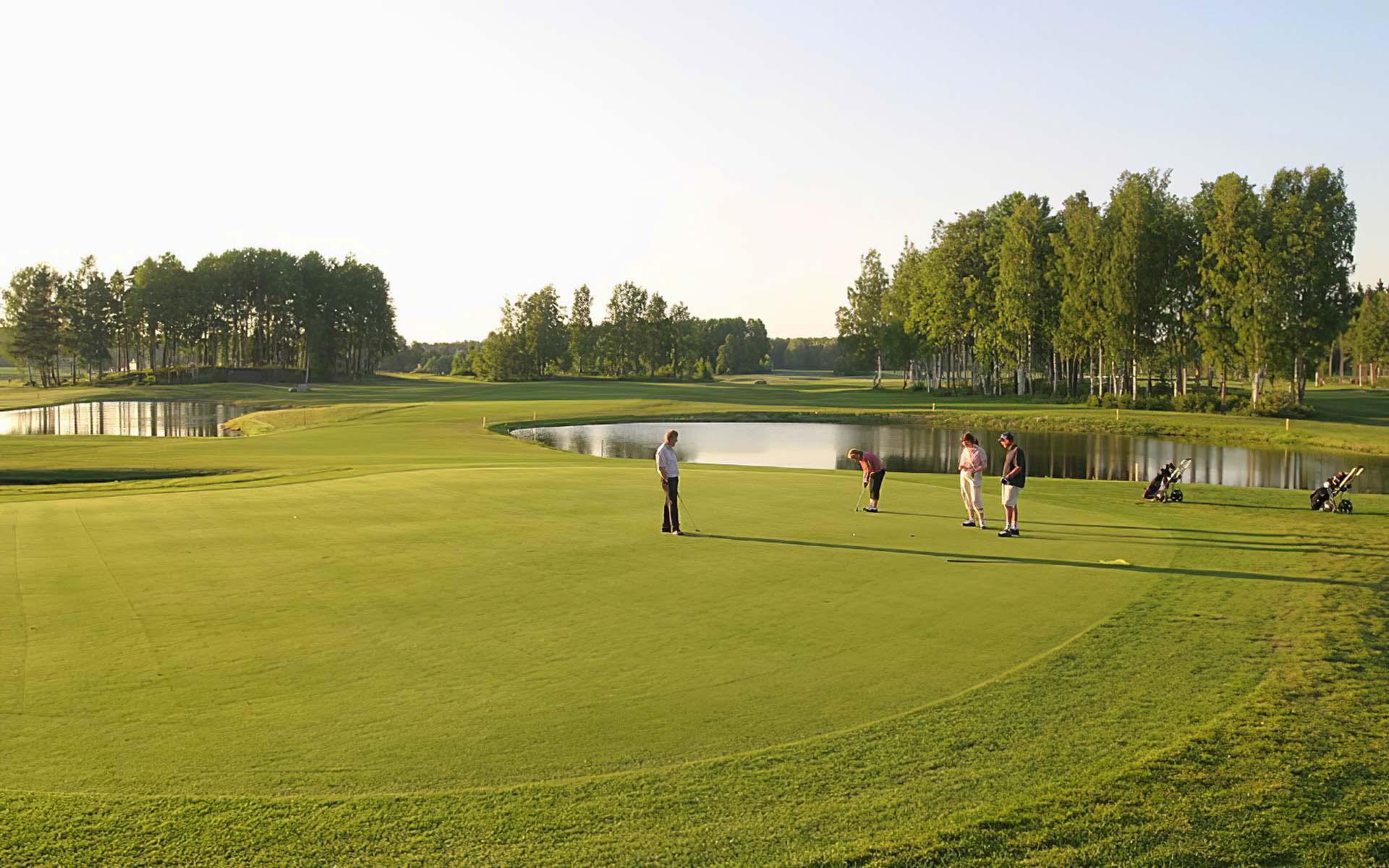 Aulanko Golf 3. kuva – Golfpiste Kenttäopas – Suomi