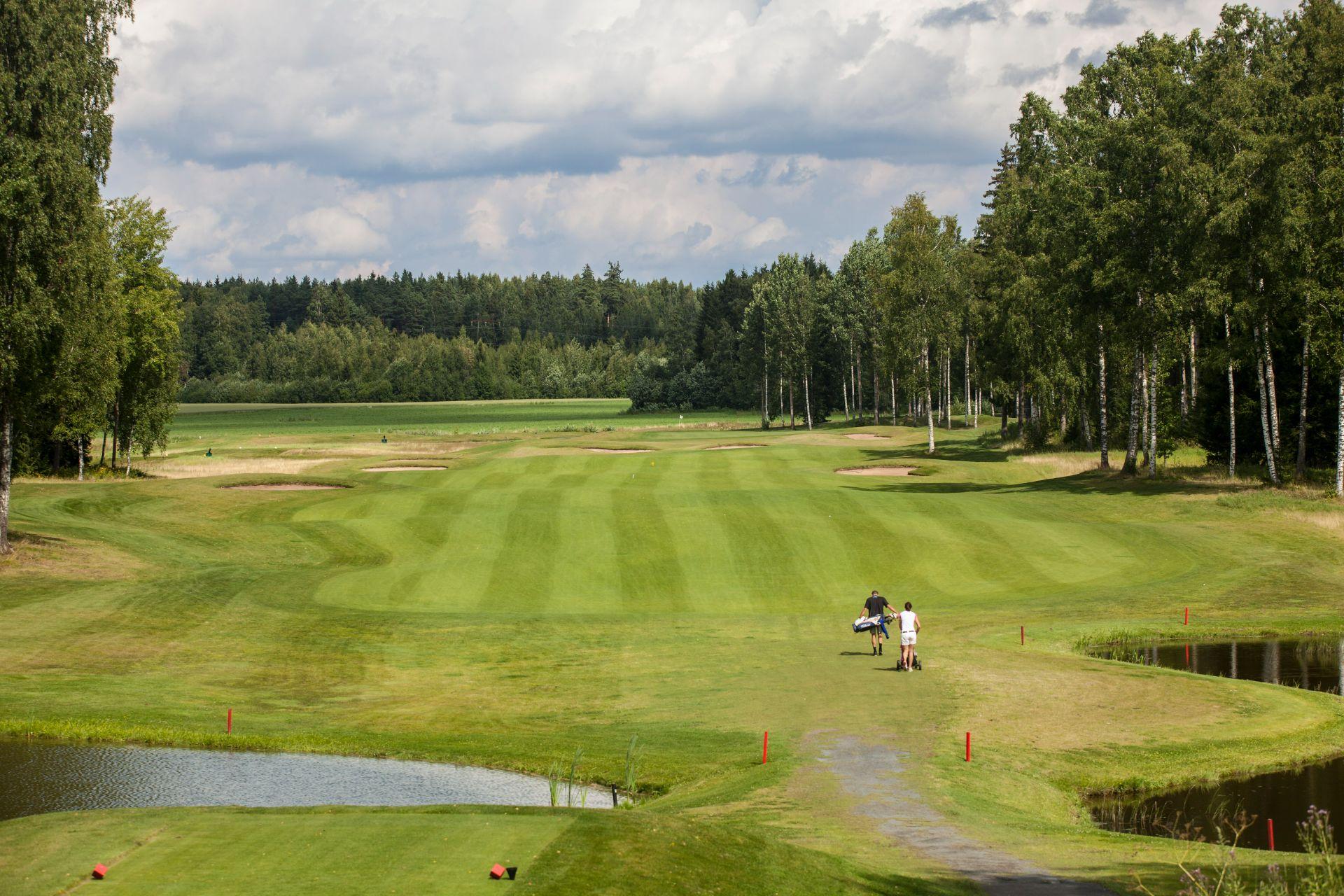 Aulanko Golf 1. kuva – Golfpiste Kenttäopas – Suomi