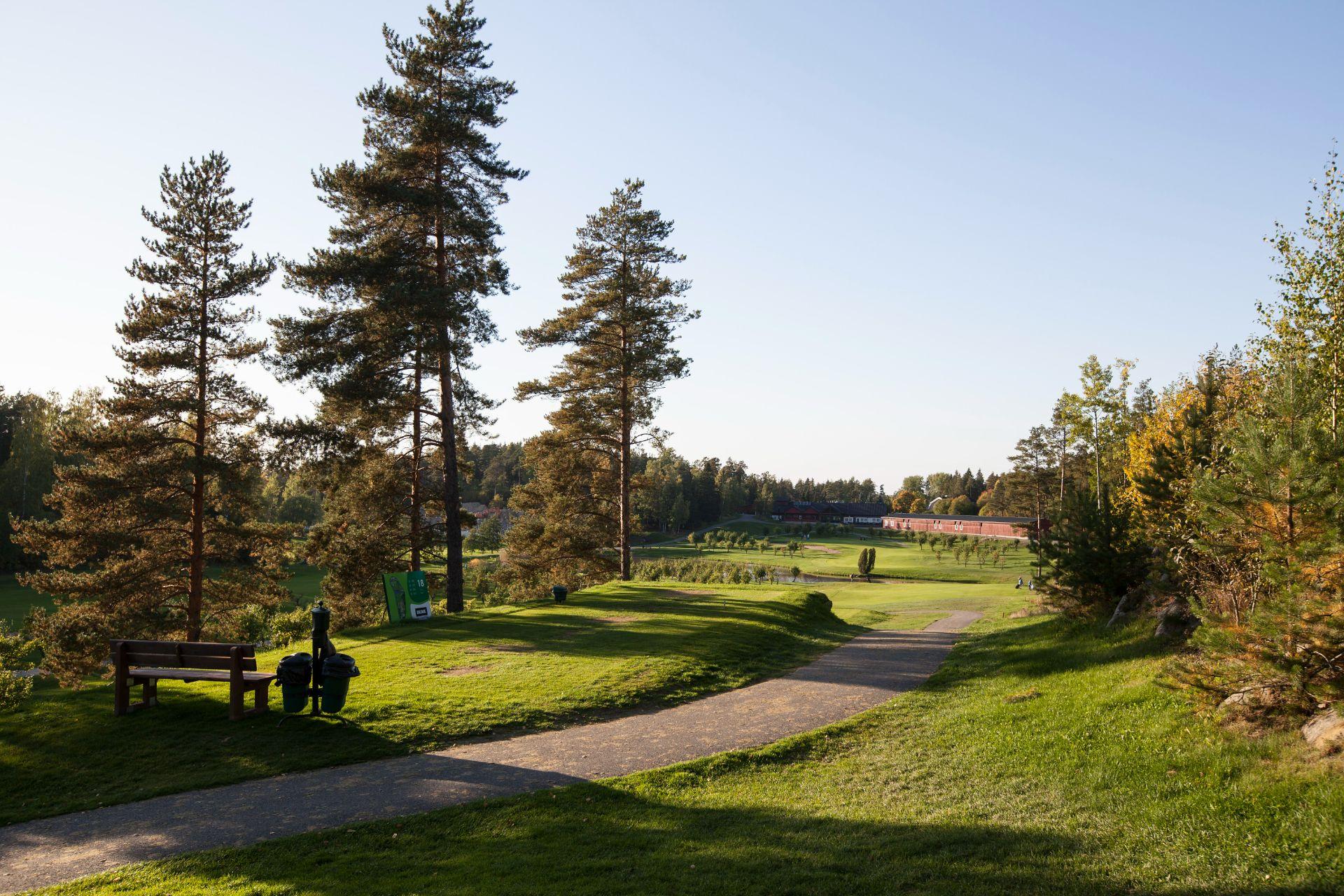 Aurinko Golf 1. kuva – Golfpiste Kenttäopas – Suomi