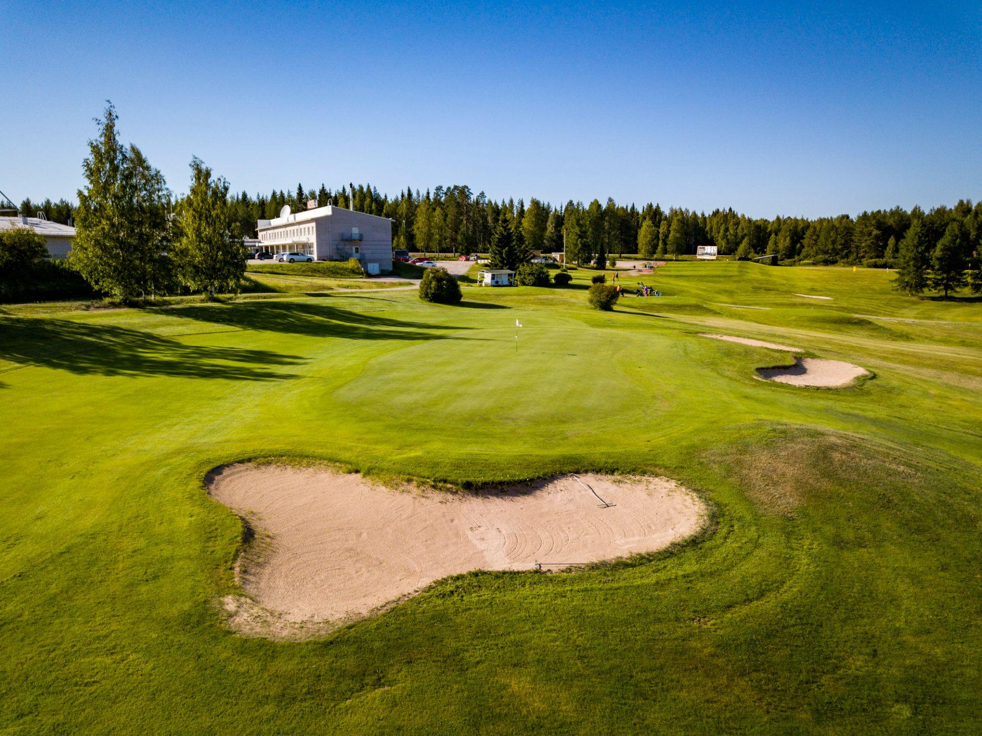 Kajaanin Golf 1. kuva – Golfpiste Kenttäopas – Suomi