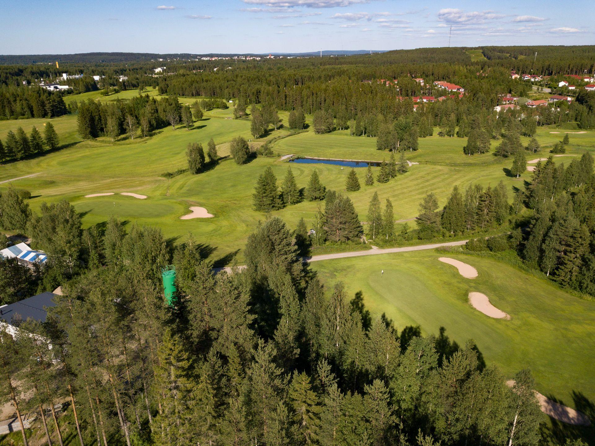 Kajaanin Golf 2. kuva – Golfpiste Kenttäopas – Suomi