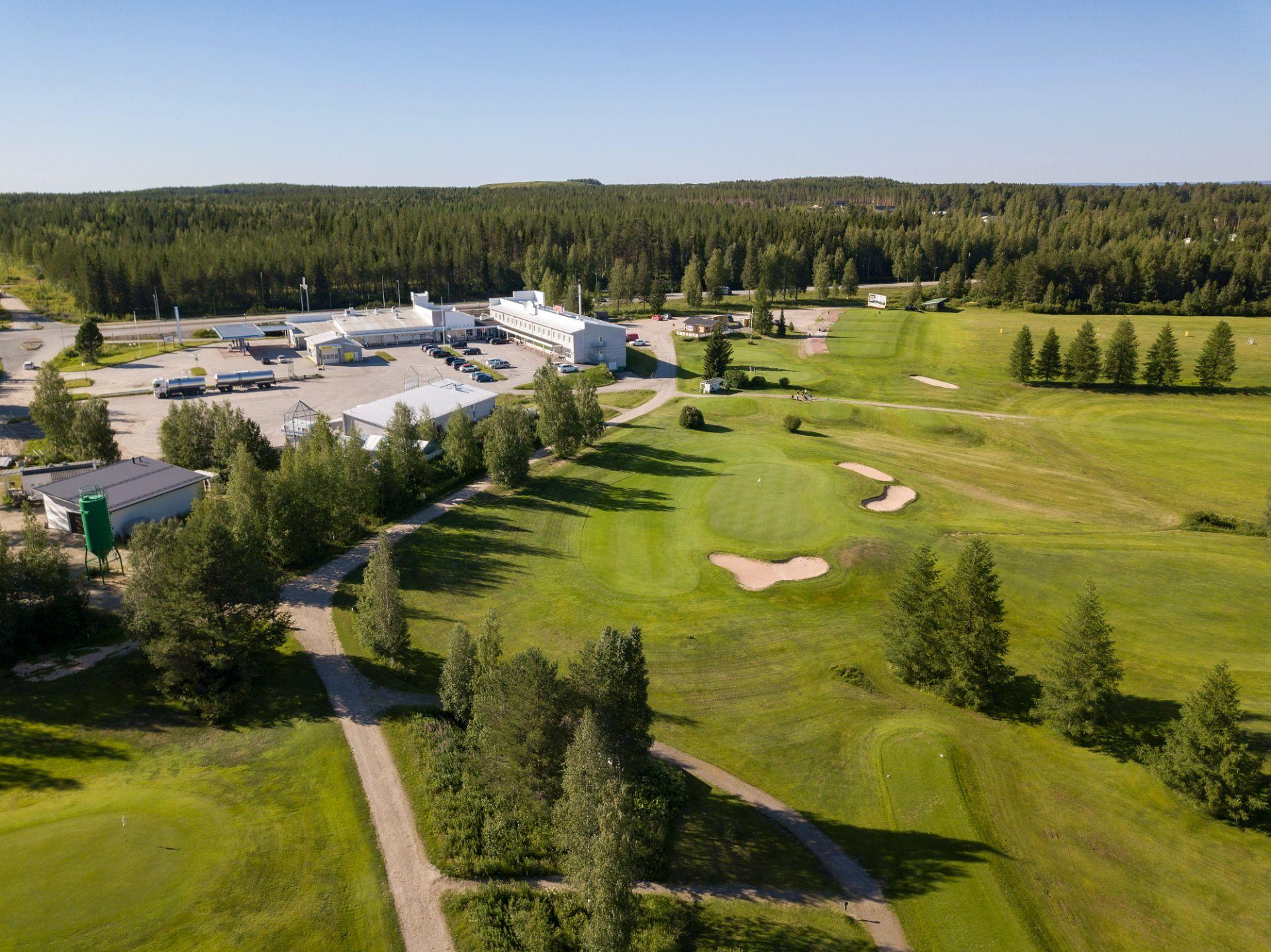 Kajaanin Golf 3. kuva – Golfpiste Kenttäopas – Suomi