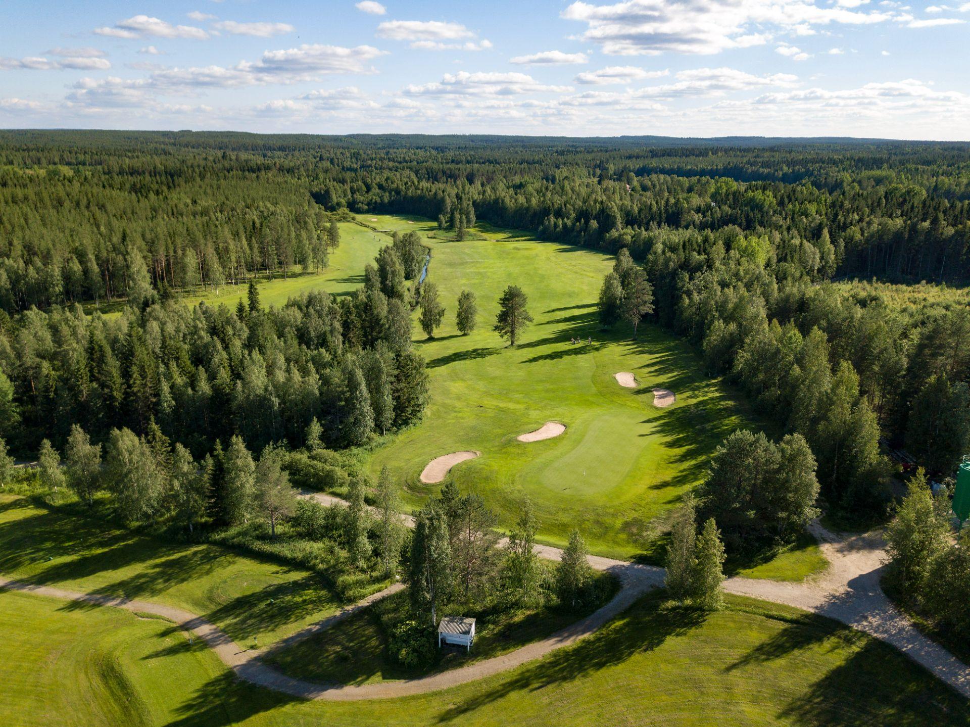 Kajaanin Golf 4. kuva – Golfpiste Kenttäopas – Suomi